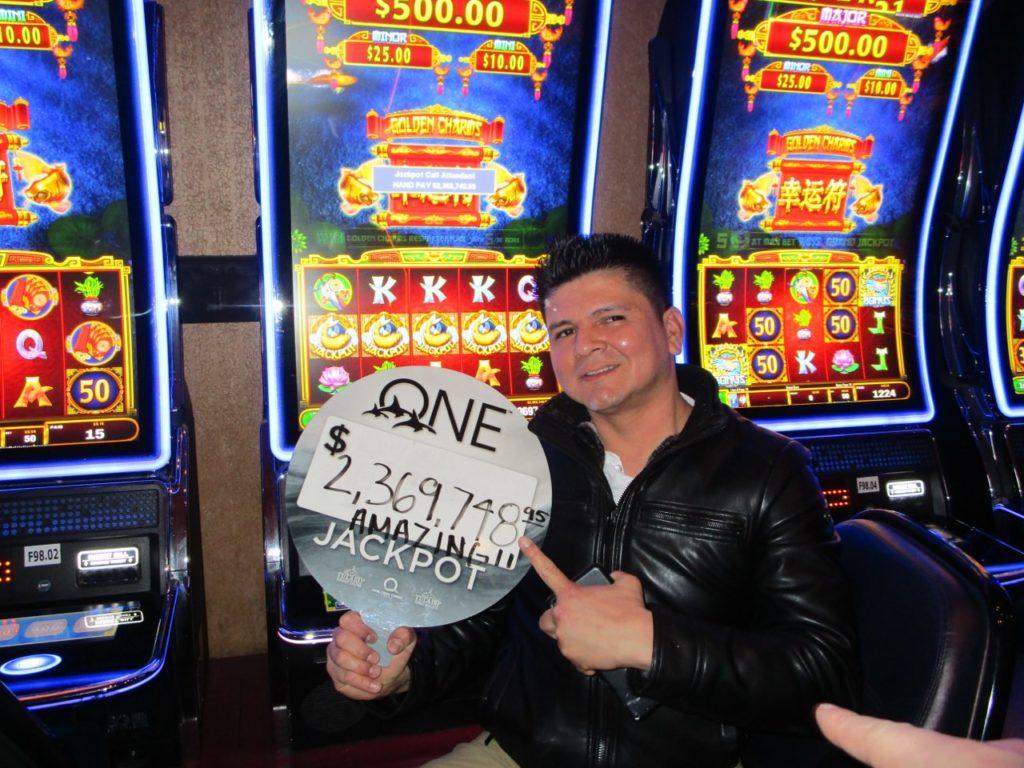 1024x768 Lynnwood painter wins record $2.37 million jackpot on Tulalip Resort Casino slot machine Edmonds News