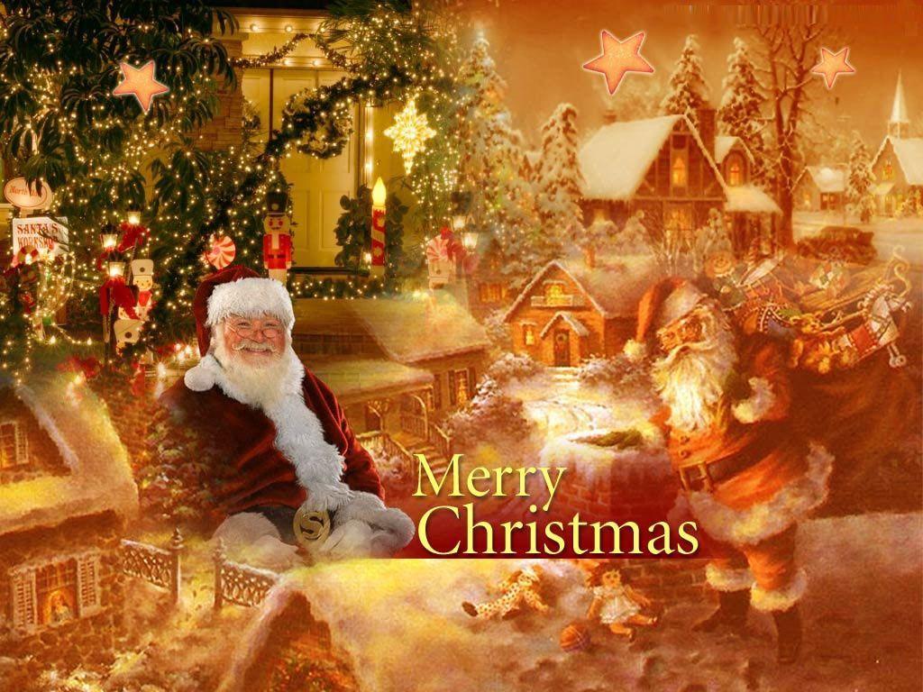 1024x768 Free Christmas Wallpaper For Desktop