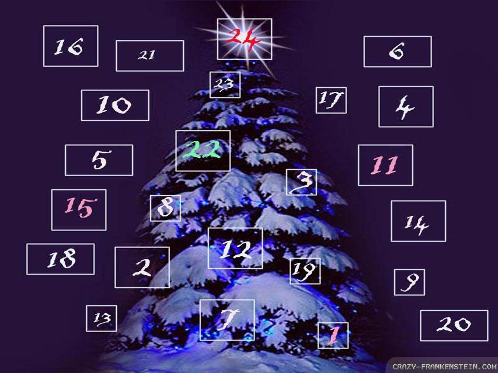 1024x768 christmas countdown wallpaper Gallery