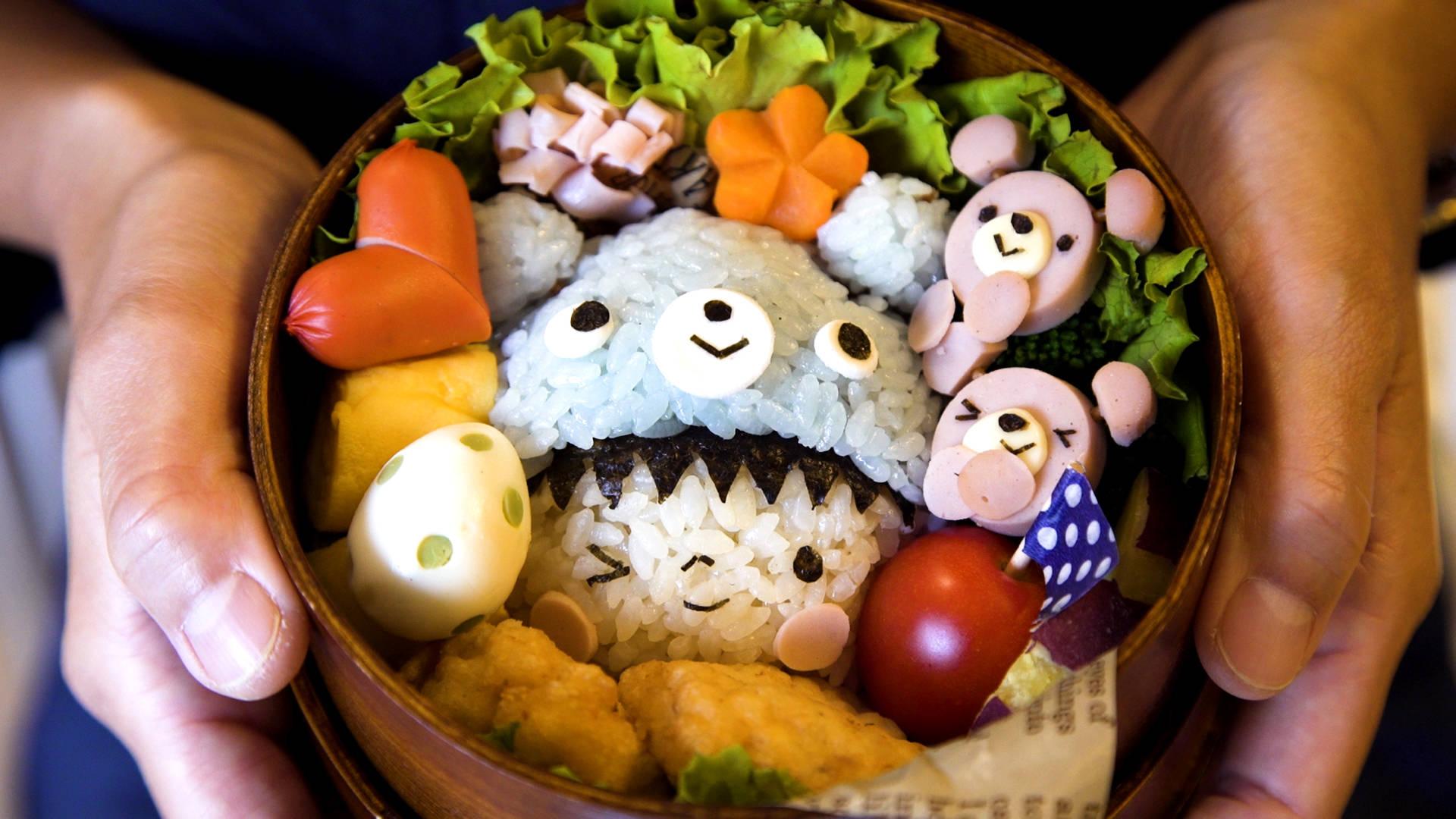 1920x1080 Download Asian Kawaii Bento Box Wallpaper