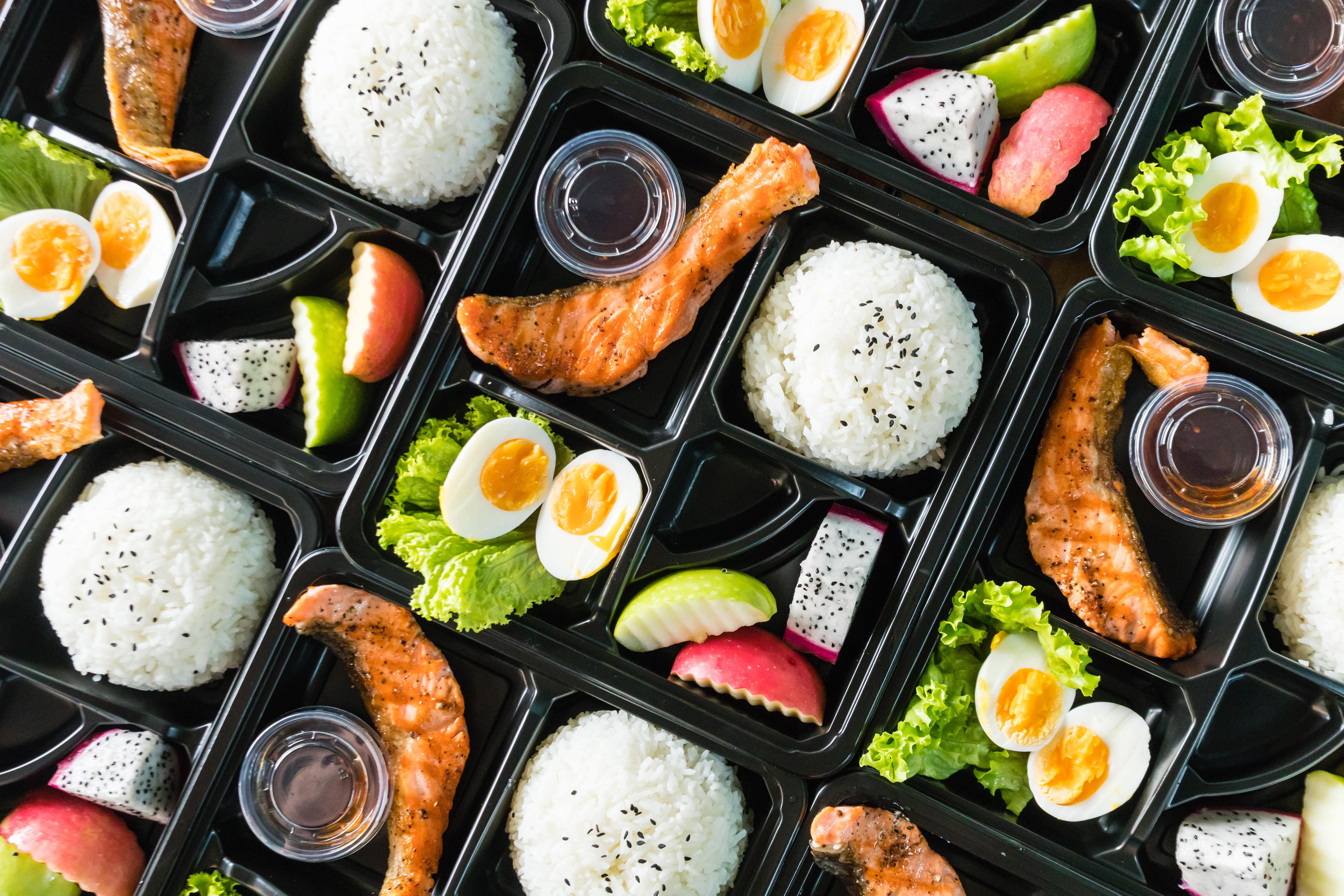 5776x3851 The All In One Meal: Bento Boxes