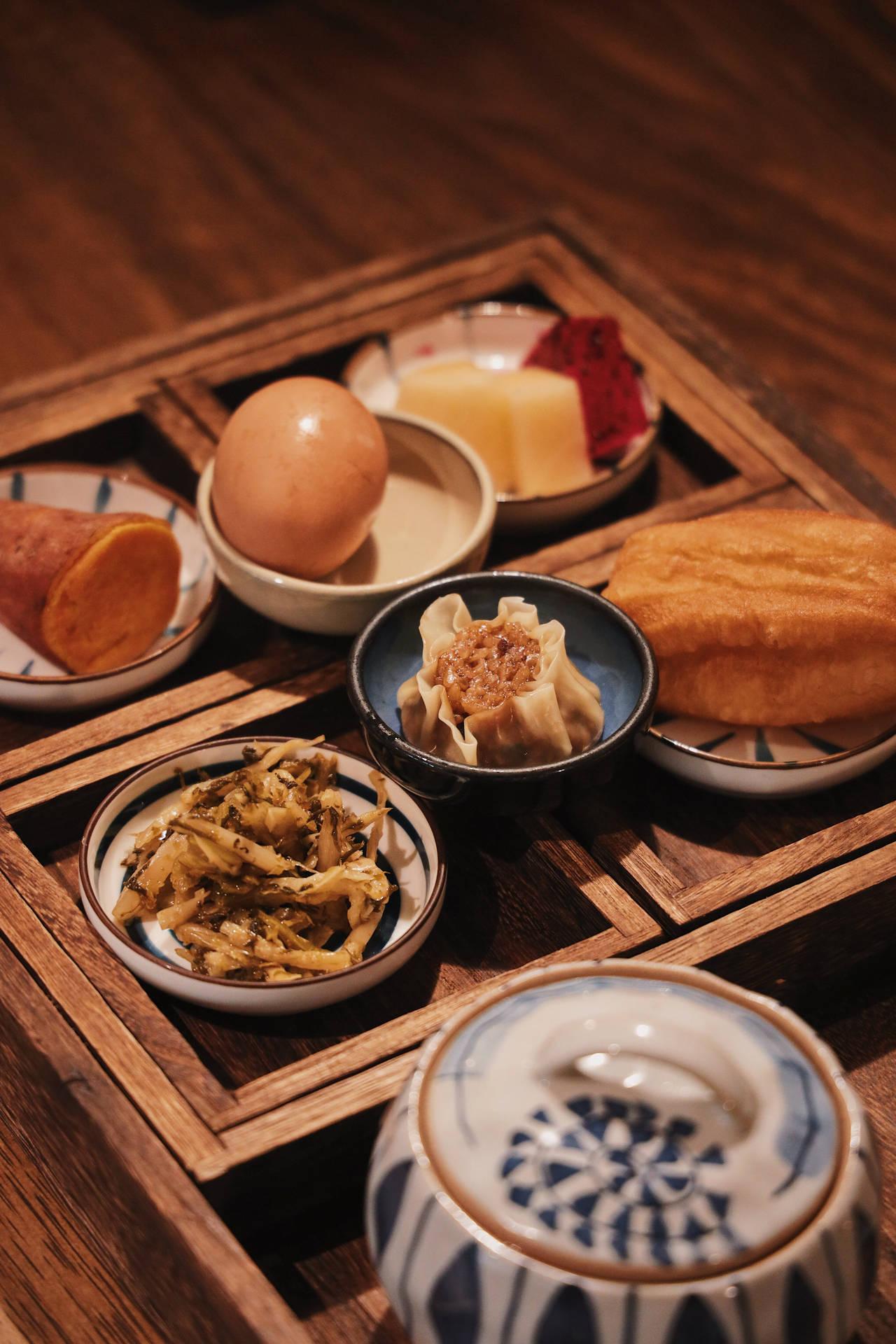 1280x1920 Download 4k Food Japanese Bento Box Wallpaper