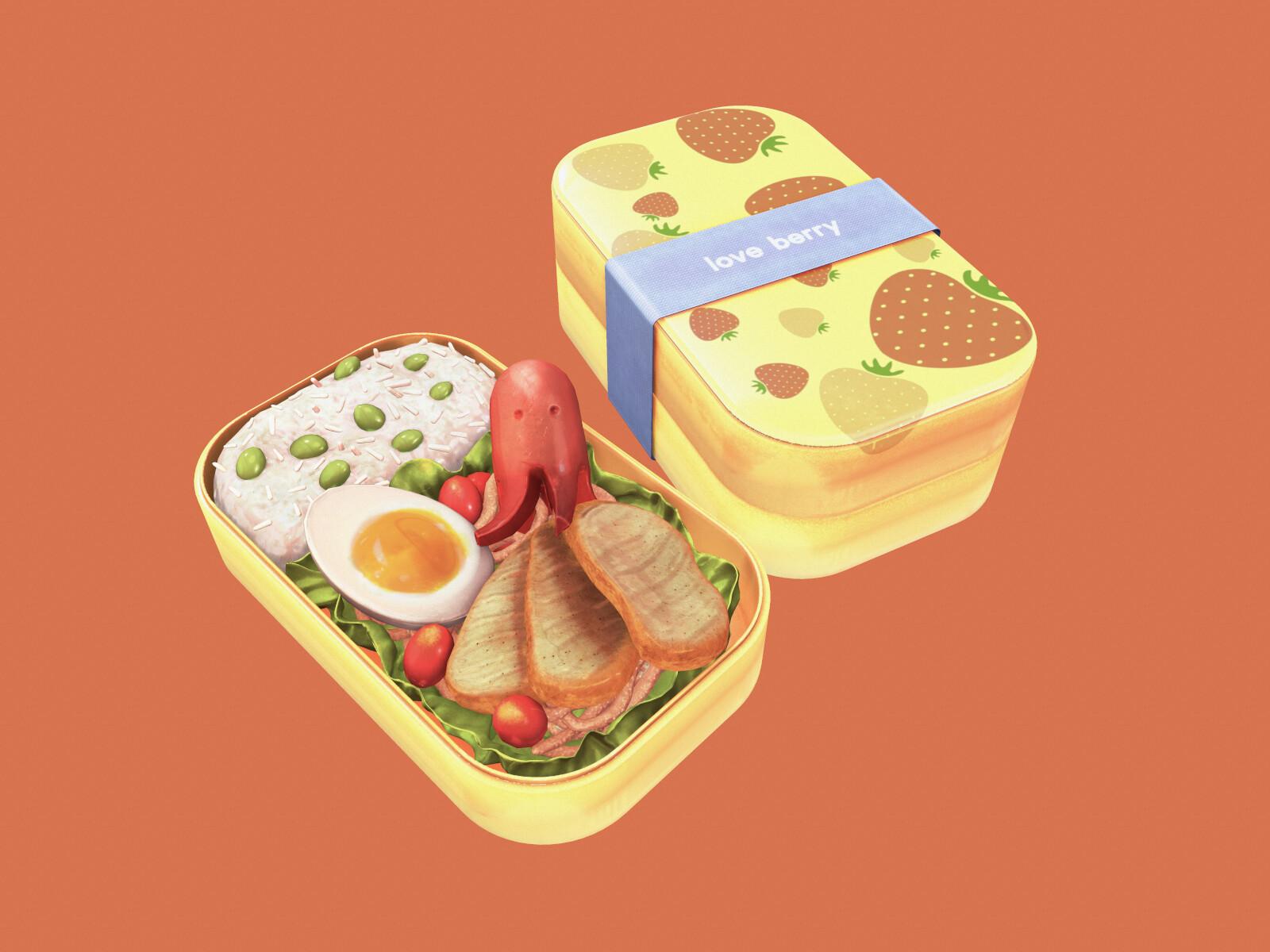 1600x1200 Bento Lunch
