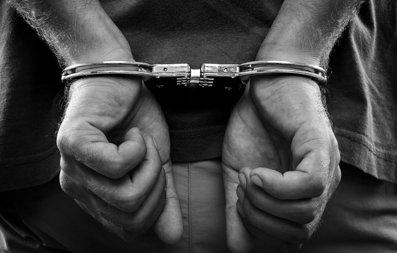 1332x850 Wallpaper men, Hands, Handcuffed image for desktop, section ситуации