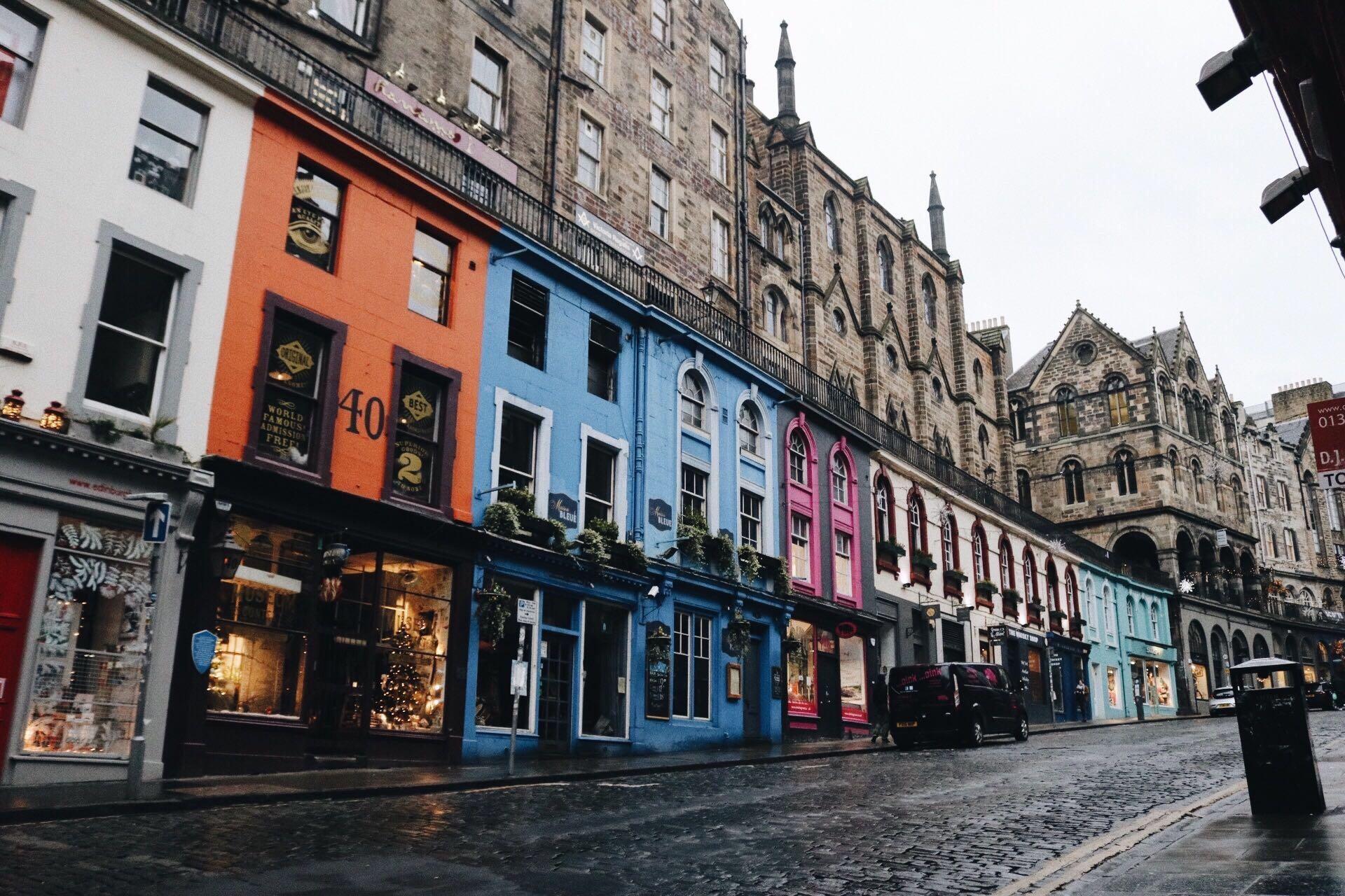 1920x1280 Edimburgo onde 'nasceu' a história do Harry Potter