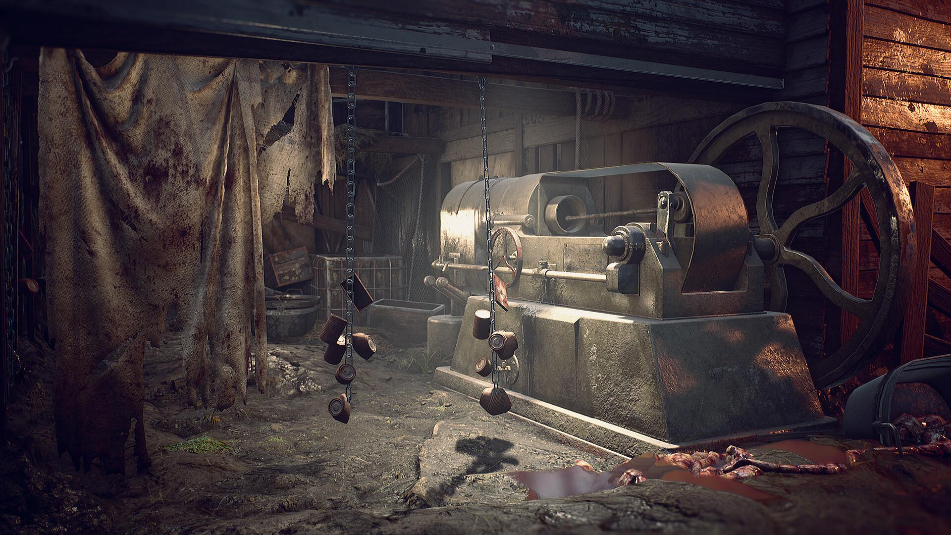 1920x1080 Slaughterhouse Time Environment