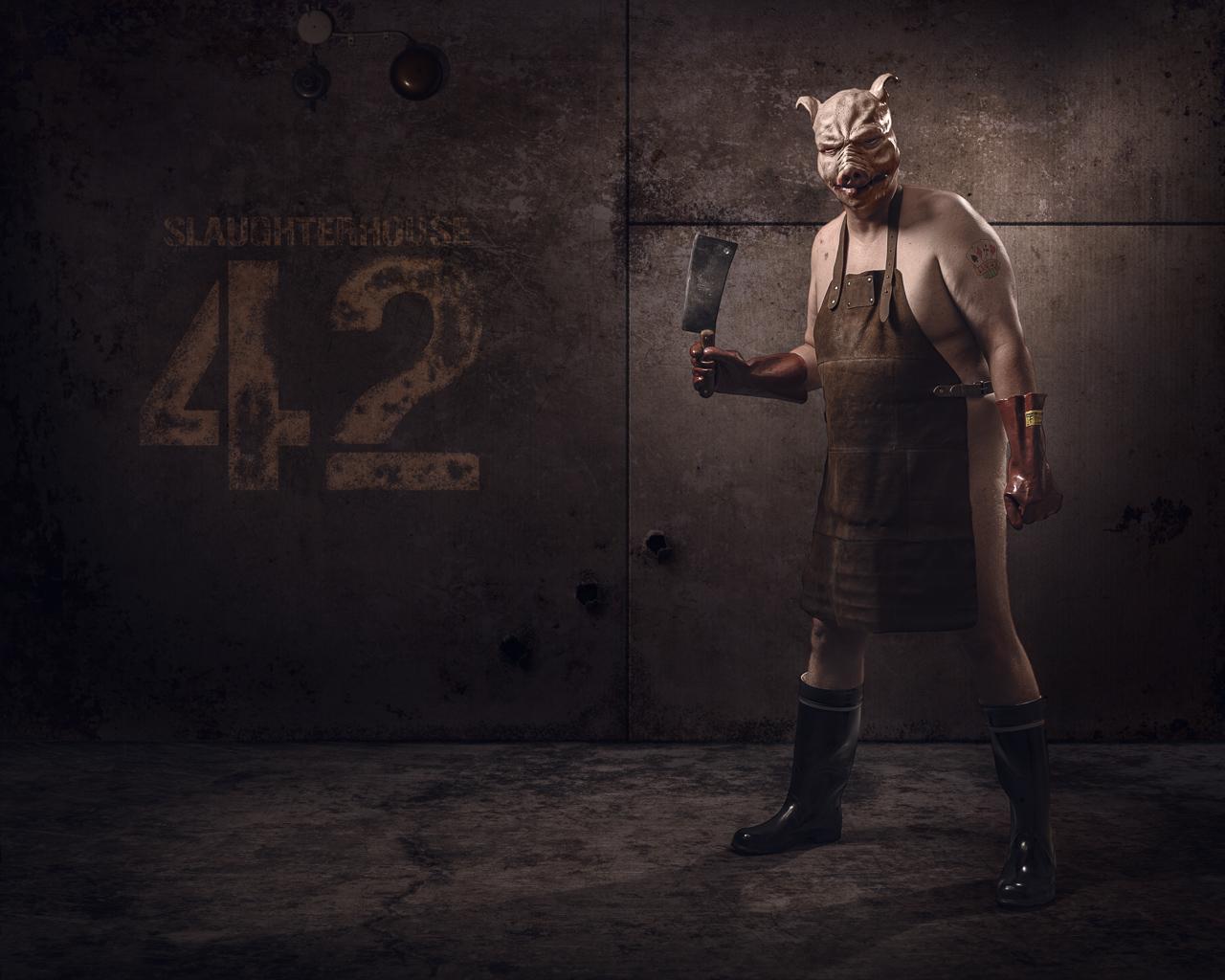 1280x1024 Slaughterhouse 42. Petri Damstén