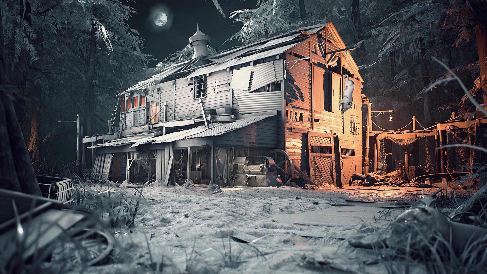 1920x1080 Slaughterhouse Time Environment