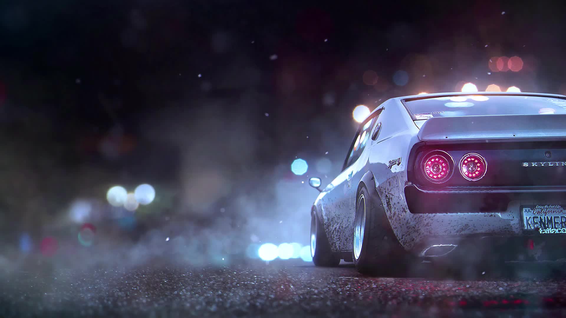 1920x1080 GTR Skyline Live Wallpaper Desktop Wallpaper