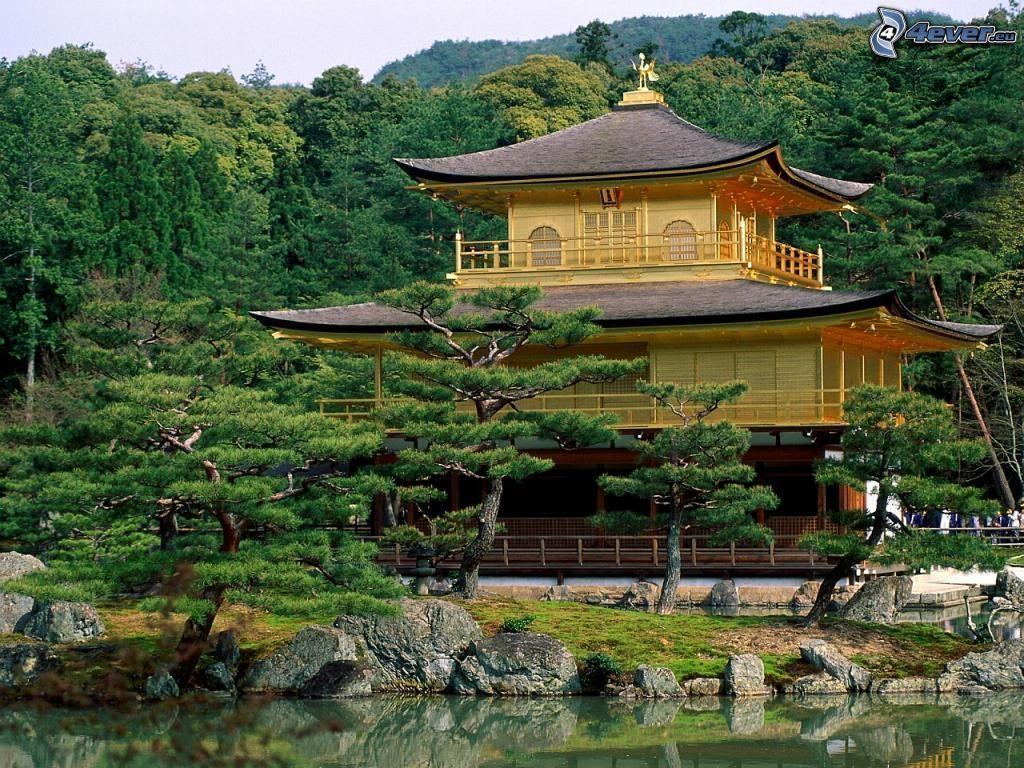 1024x768 Chinese pagoda