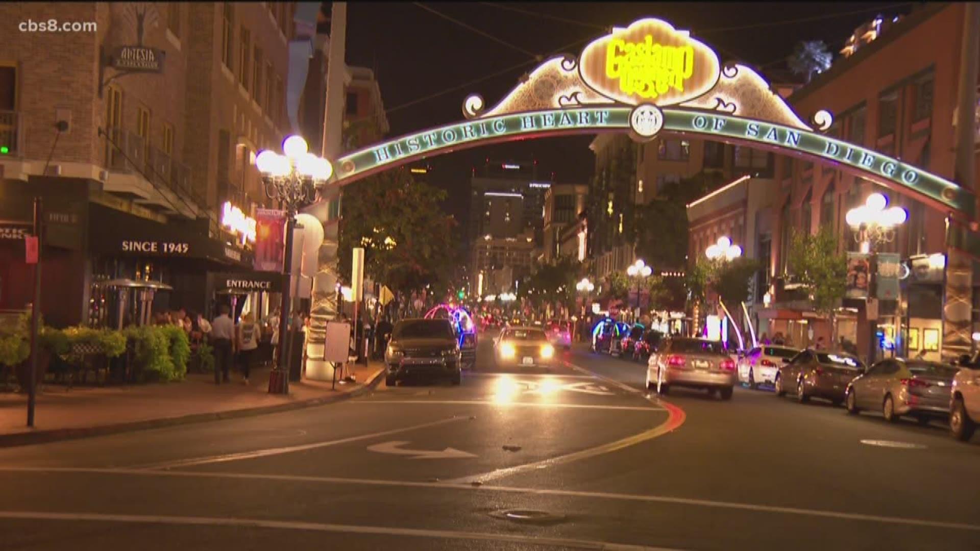 1920x1080 San Diego considering banning cars on Fifth Avenue to create 'Gaslamp Promenade'
