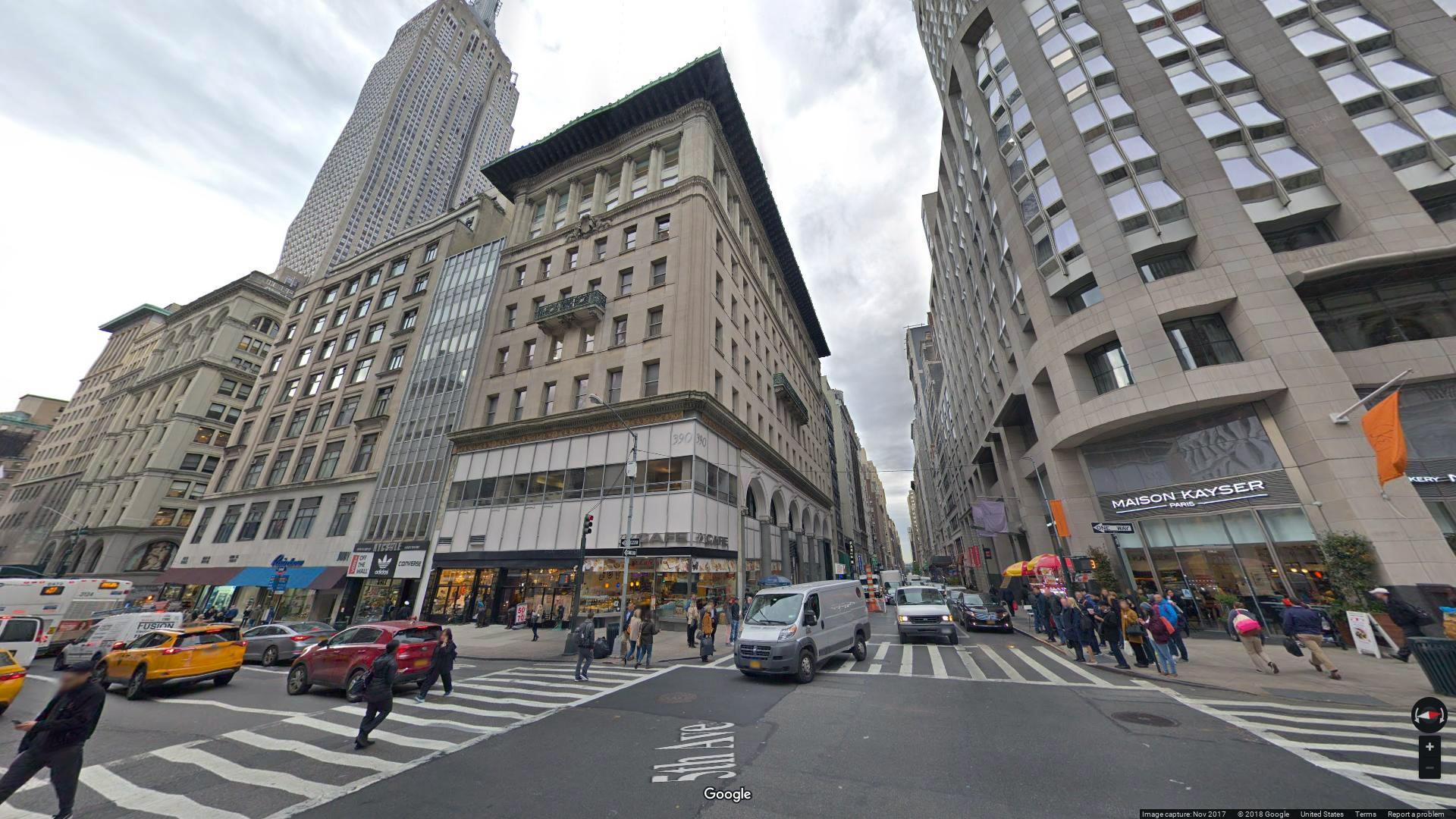 1920x1080 Rent, lease office 390 5th Avenue