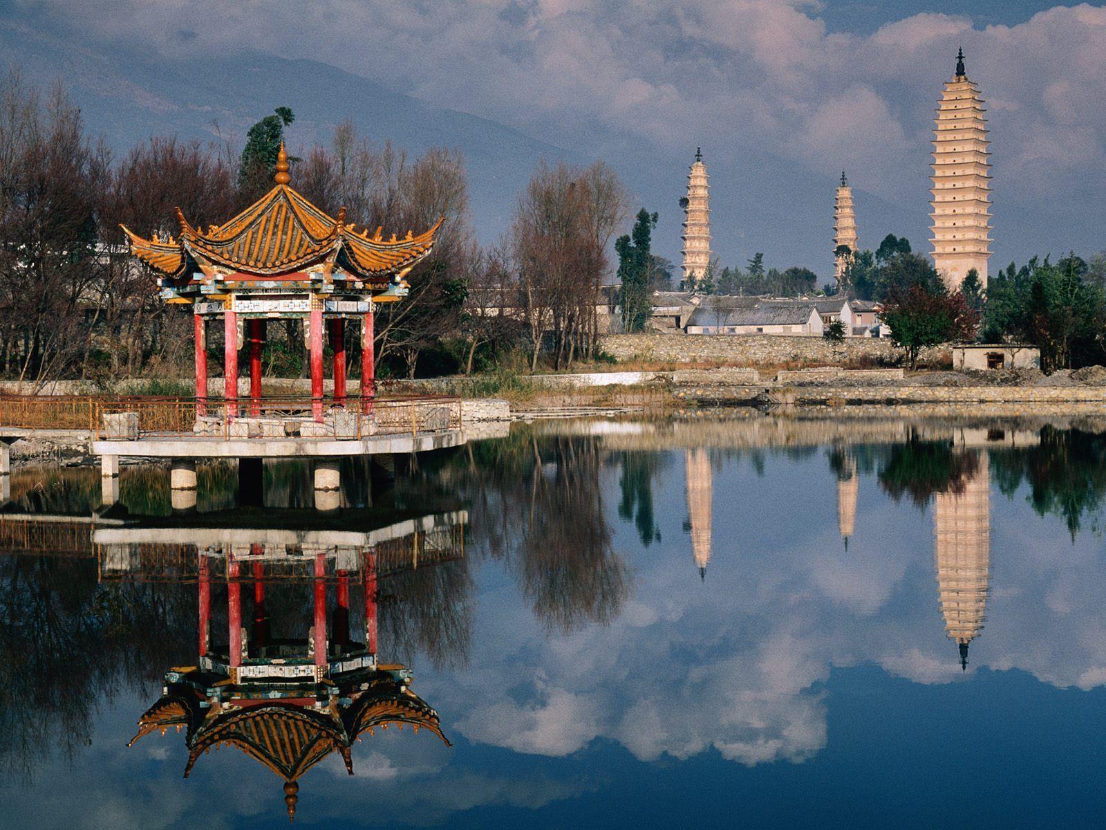 1600x1200 Chinese temple wallpaper, Wallpaper chinese temple