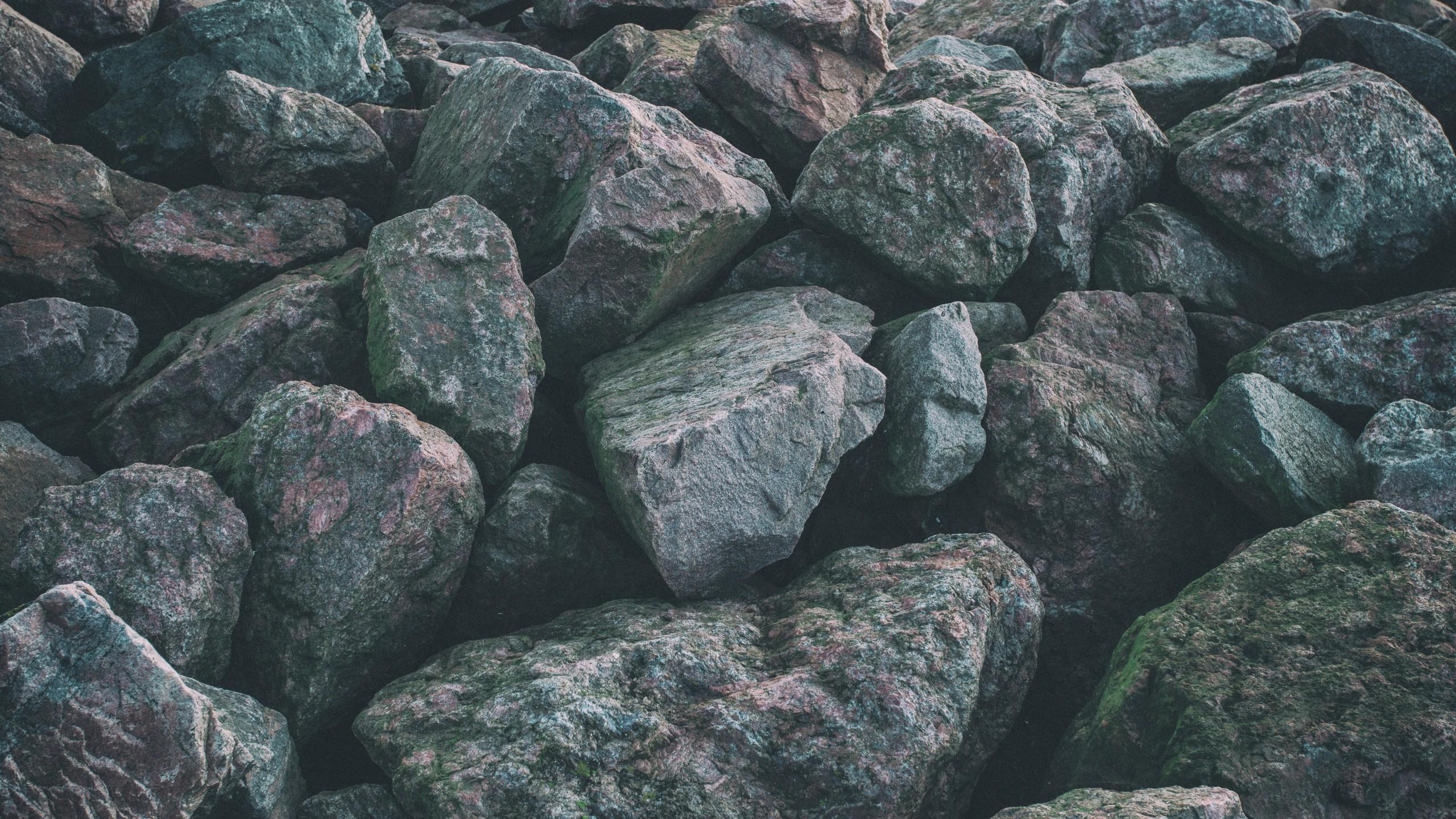 2560x1440 nature texture rock stones photography filter Gallery HD Wallpaper