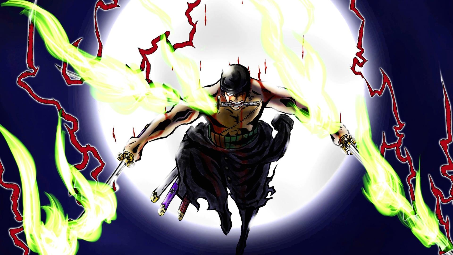 Zoro King of Hell Wallpapers - Top Free Zoro King of Hell Backgrounds