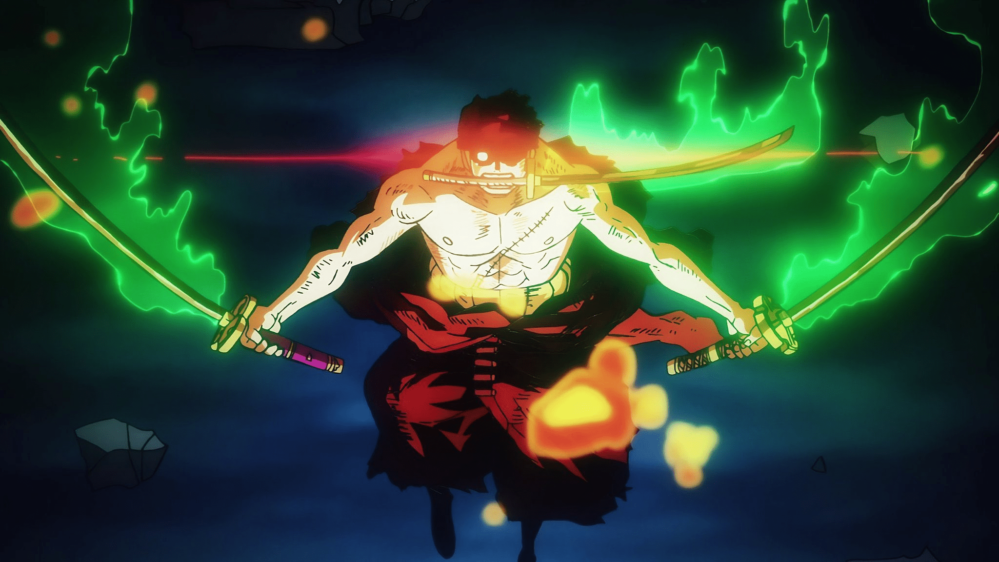 Zoro King Of Hell