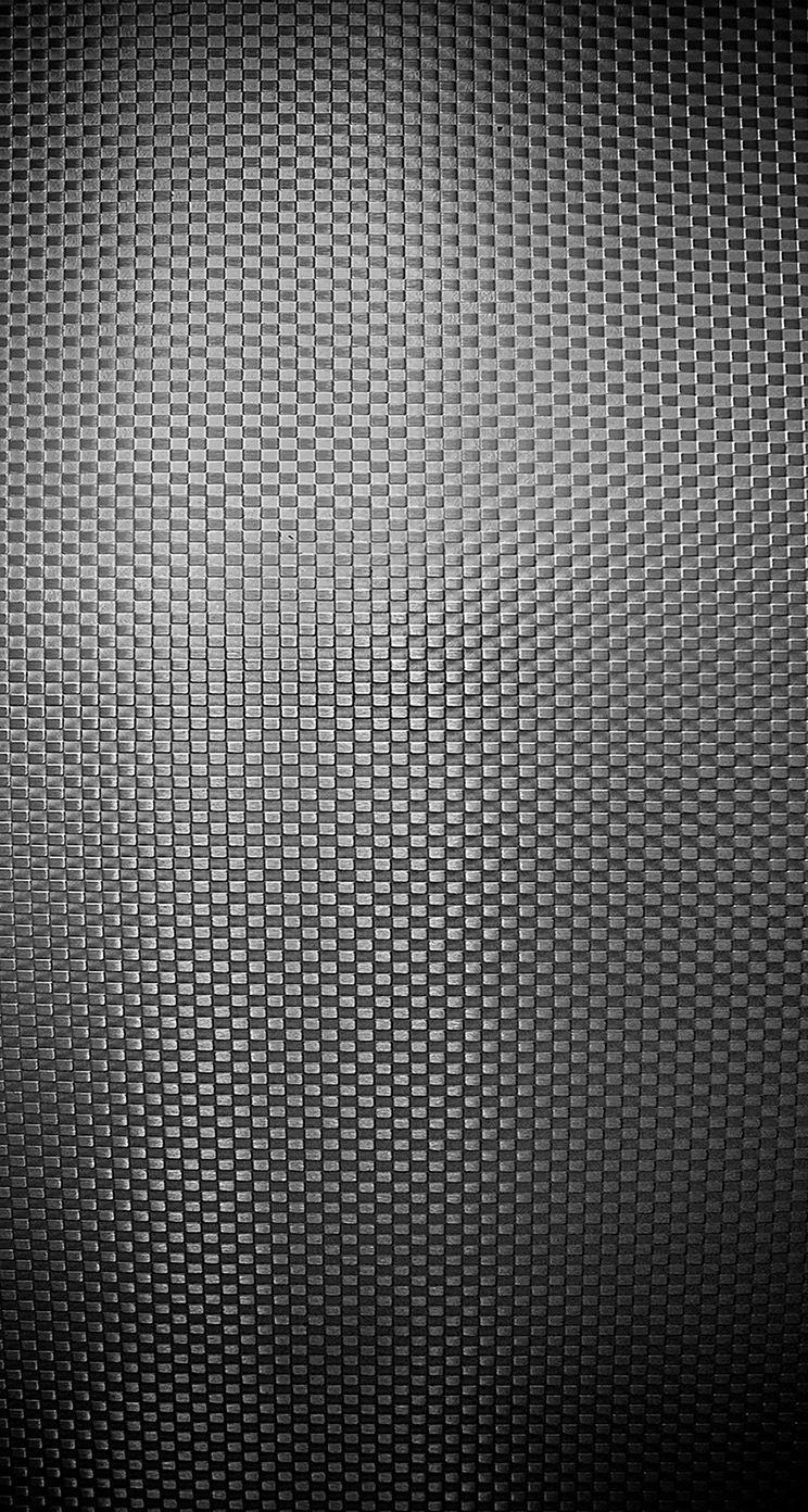 744x1392 TAP AND GET THE FREE APP! Unicolor Metallic Pattern Grey Simple HD iPhone 5 Wallp. Carbon fiber wallpaper, Abstract wallpaper background, Black phone wallpaper