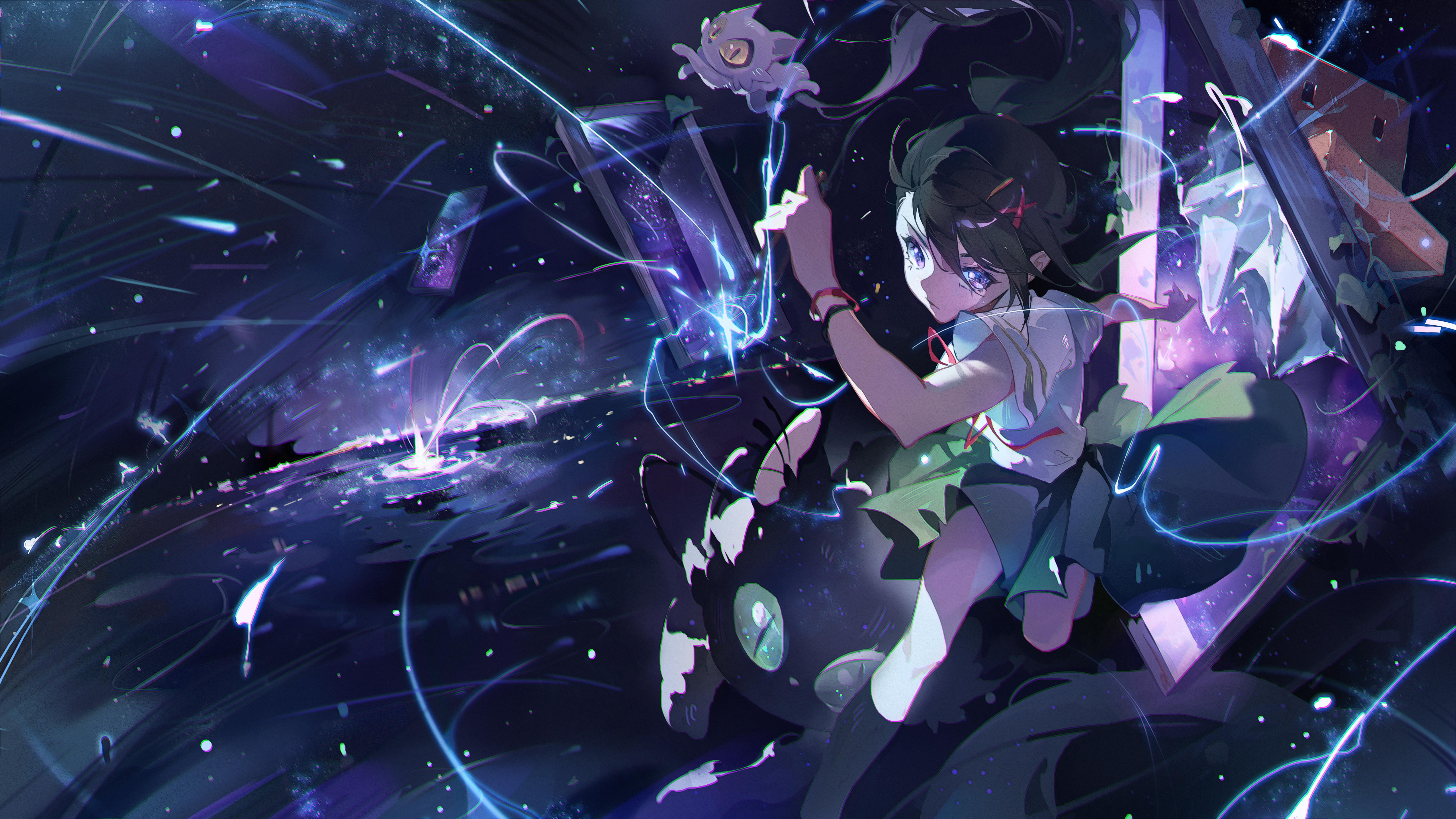 6568x3693 Daijin (Suzume no Tojimari) HD Wallpaper and Background