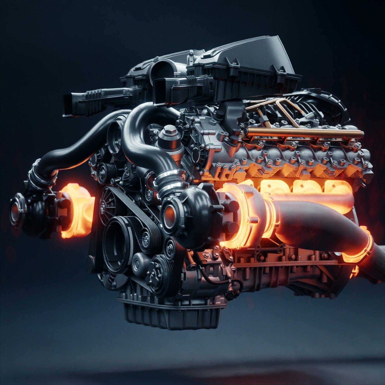 1600x1600 Seething V8 Artwork Dx1nJR. Engineering, Mechanic Engineering, Car Mechanic