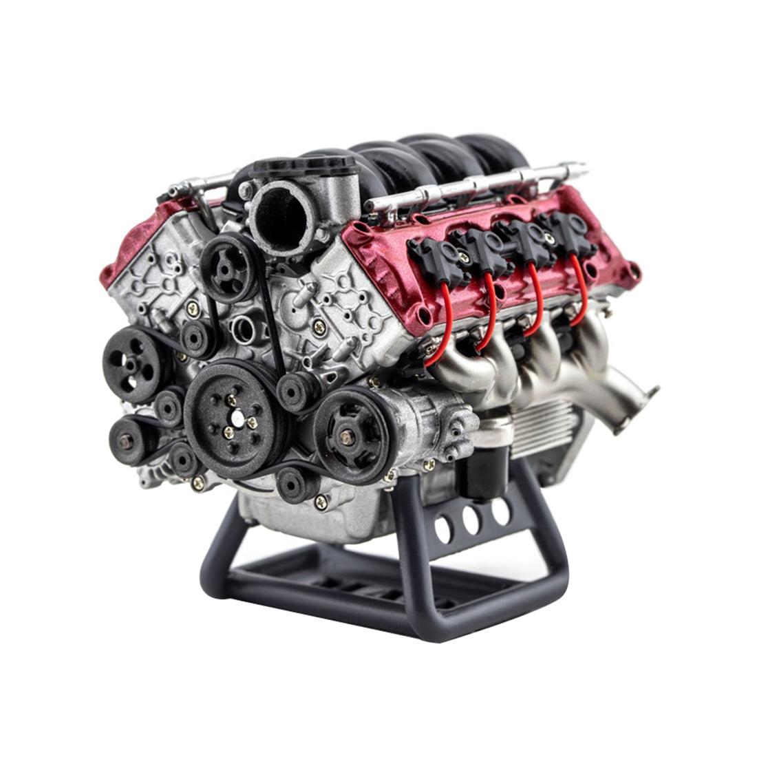 1100x1100 V8 Engine Model Kit that Works Your Own V8 Engine Engine