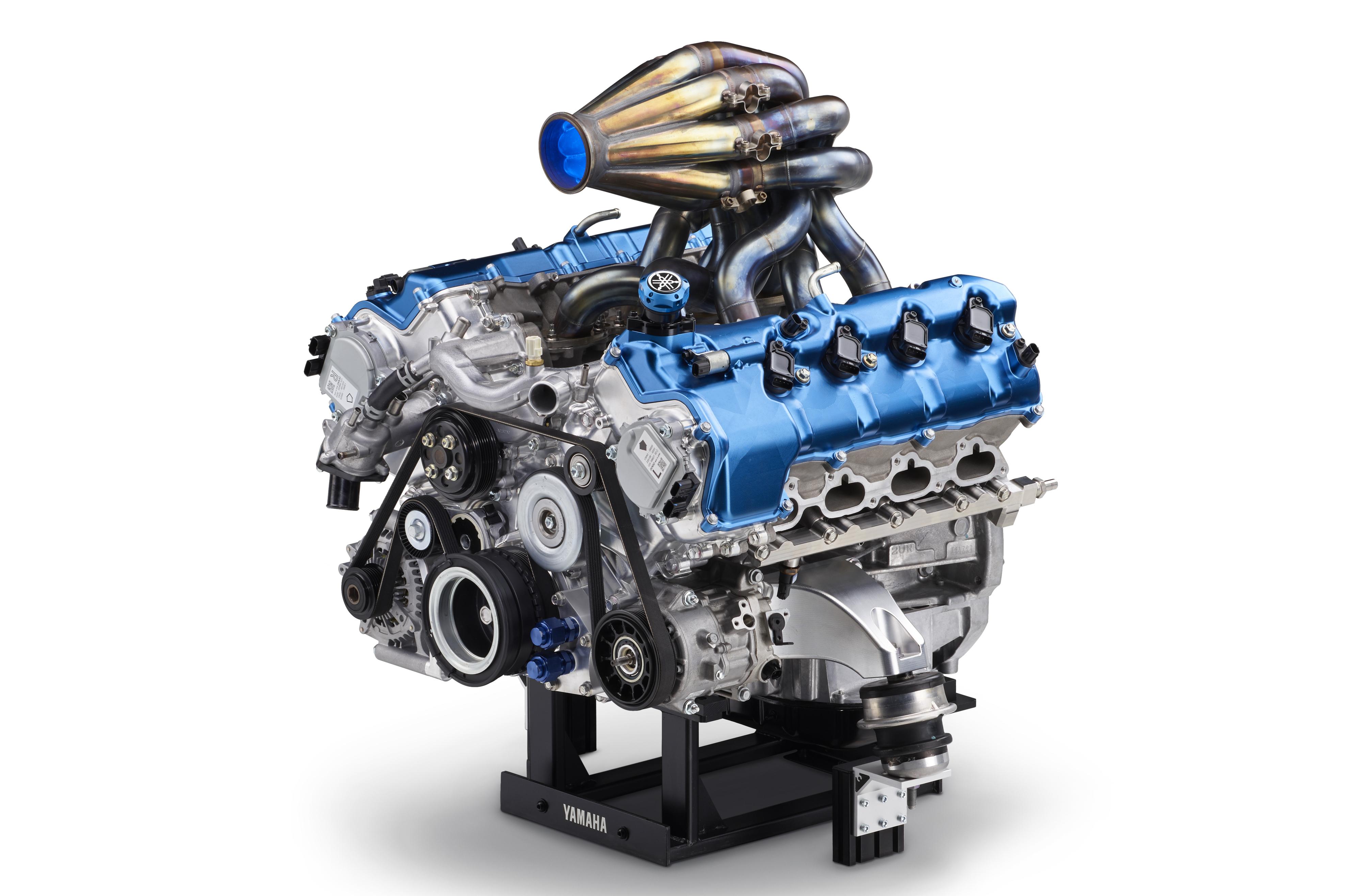 4000x2632 Japanese OEMs Develop Performance V8 Hydrogen Combustion Engine