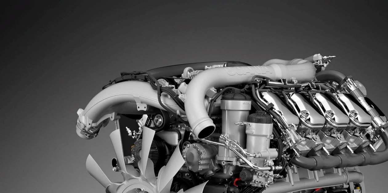 1260x628 Four New V8 Engines From Scania Including Record Horsepower Model