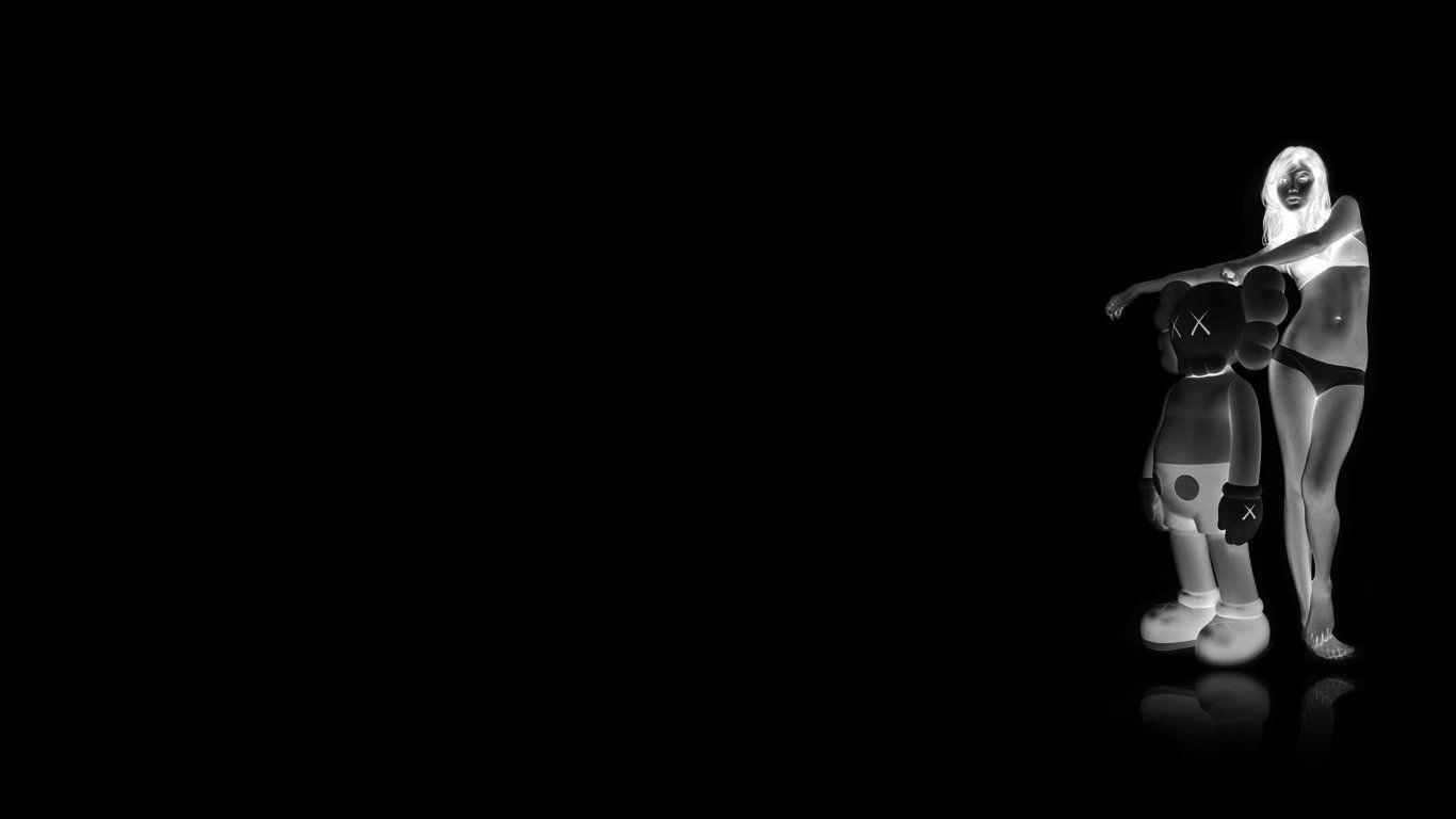 1366x768 Kaws wallpaper