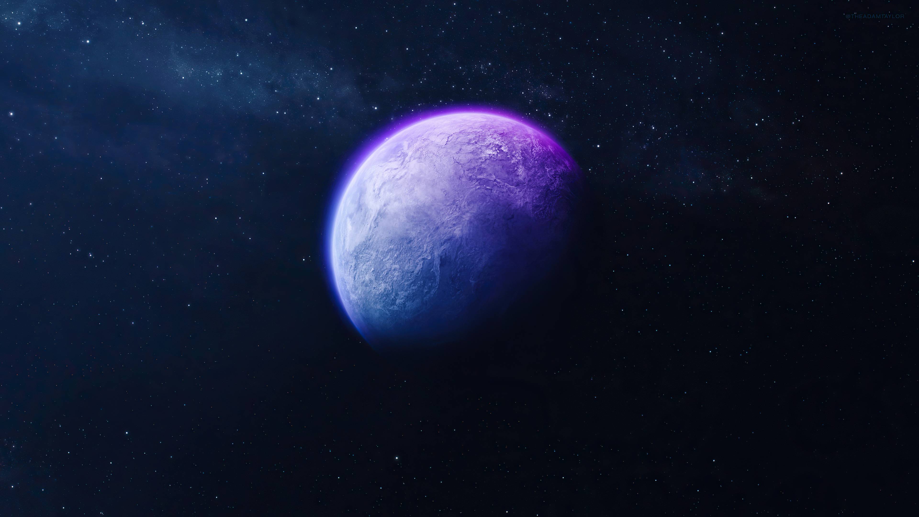 3840x2160 Blissfully Alone Planet 4k 1440x900 Resolution HD 4k Wallpaper, Image, Background, Photo and Picture