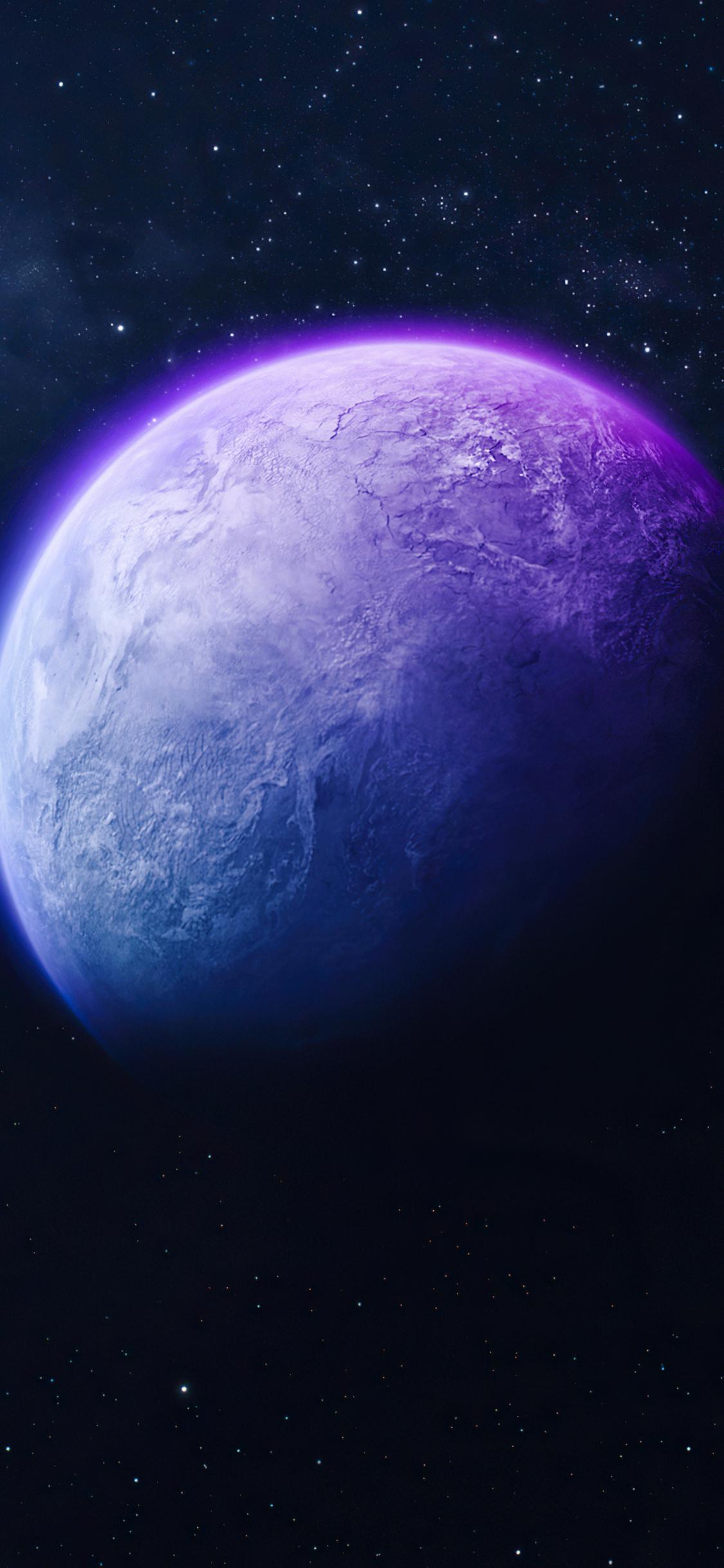 1125x2436 Blissfully Alone Planet 4k iPhone XS, iPhone iPhone X HD 4k Wallpaper, Image, Background, Photo and Picture