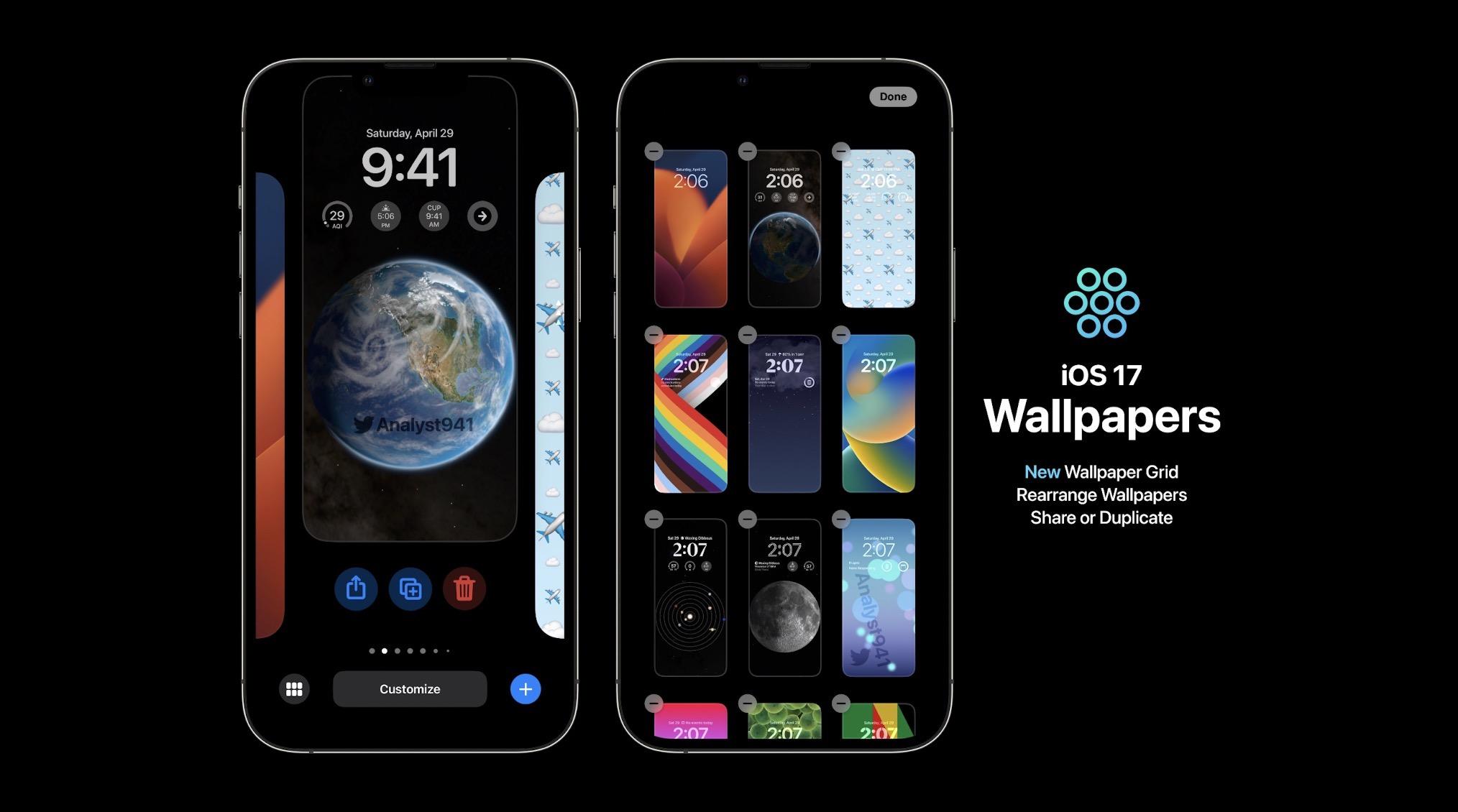 2028x1130 iOS 17 updates to Wallet, Health, and Wallpaper allegedly revealed in renders