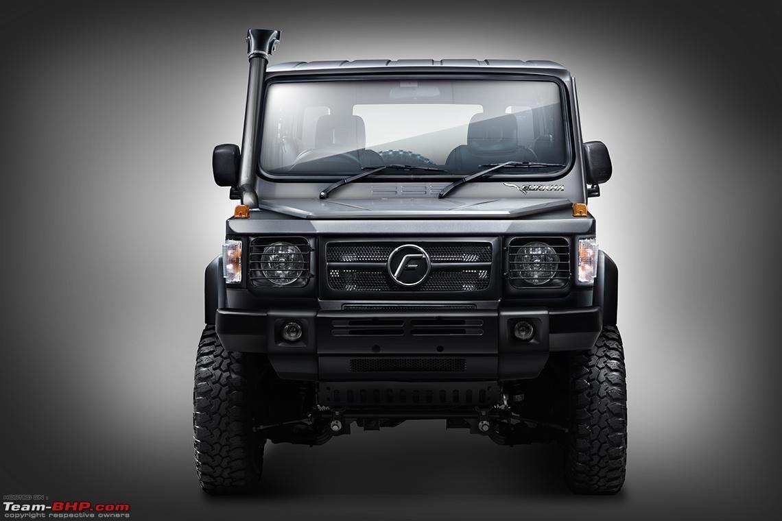 1140x760 Force Motors Gurkha Wallpaper