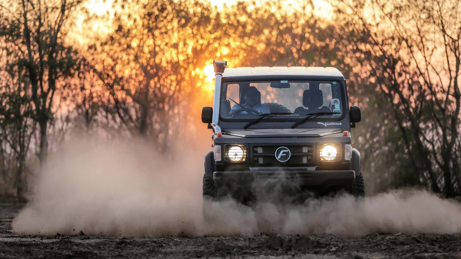 1920x1080 Force Motors Gurkha Wallpaper