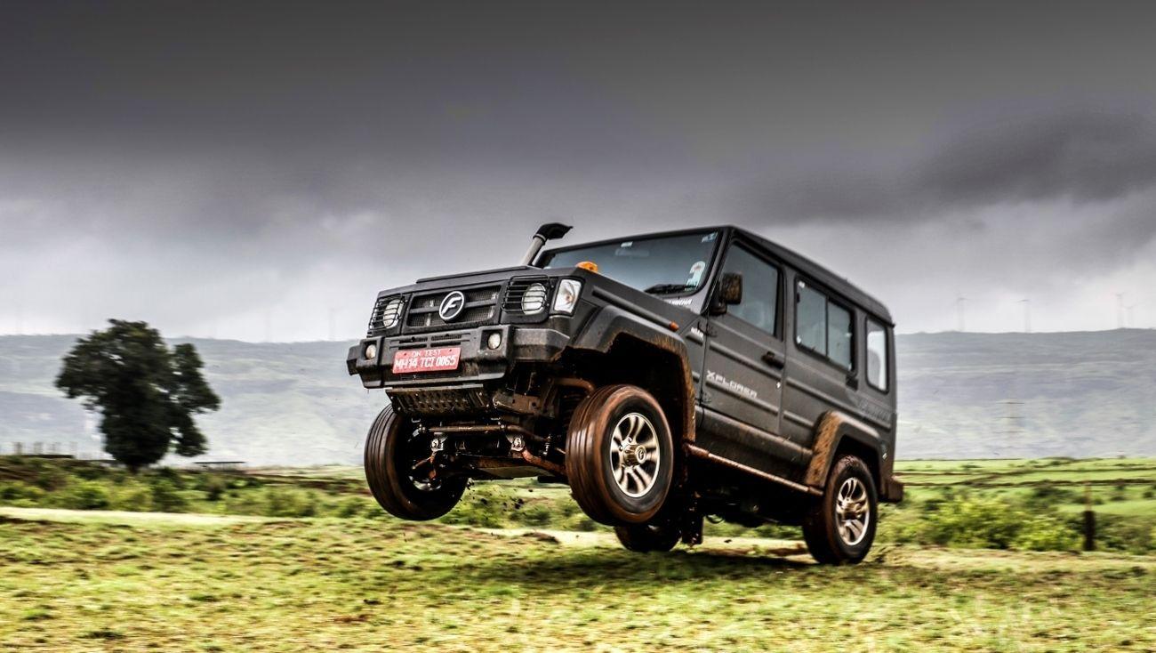 1300x734 Force Motors Gurkha Wallpaper