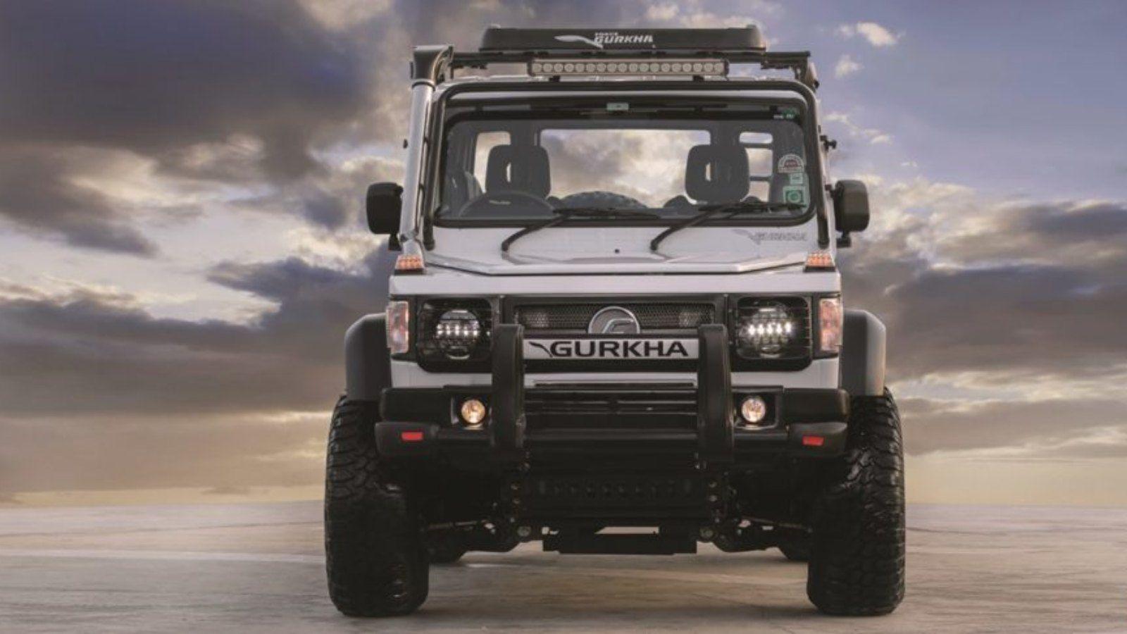 1600x900 Force Motors Gurkha Wallpaper