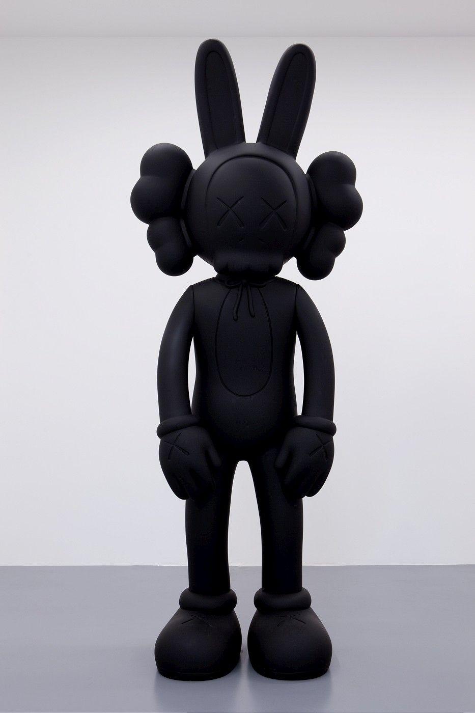 933x1400 Kaws Wallpaper Companion Bug Bunny Artist