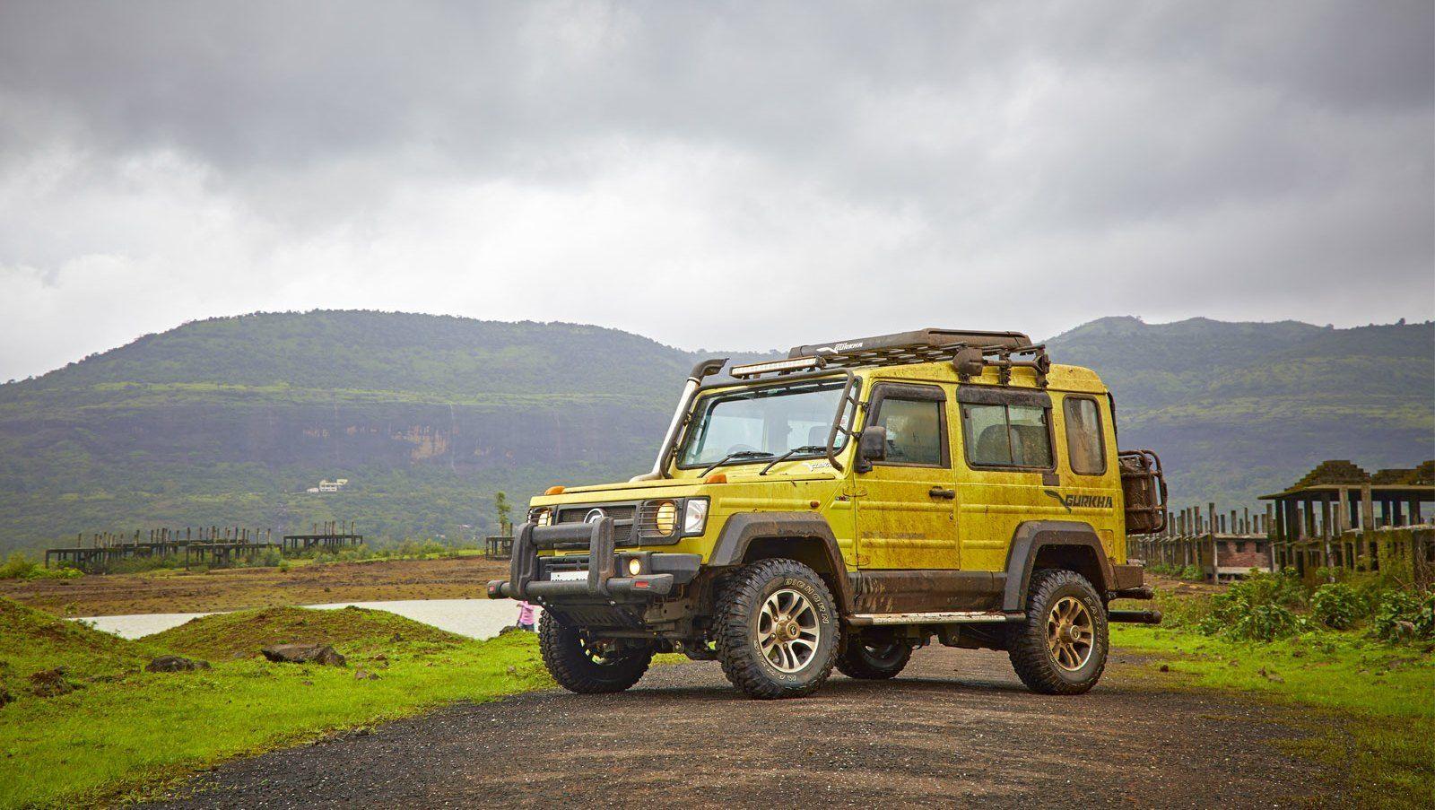 1600x903 Force Motors Gurkha Wallpaper