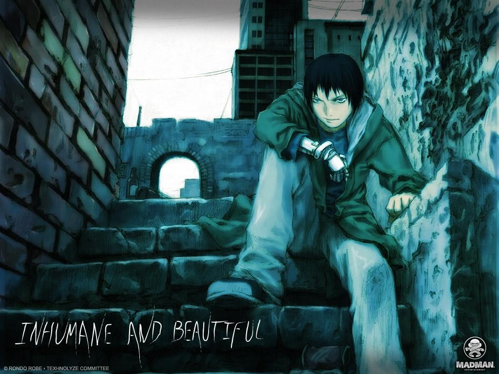1024x768 Texhnolyze Wallpaper