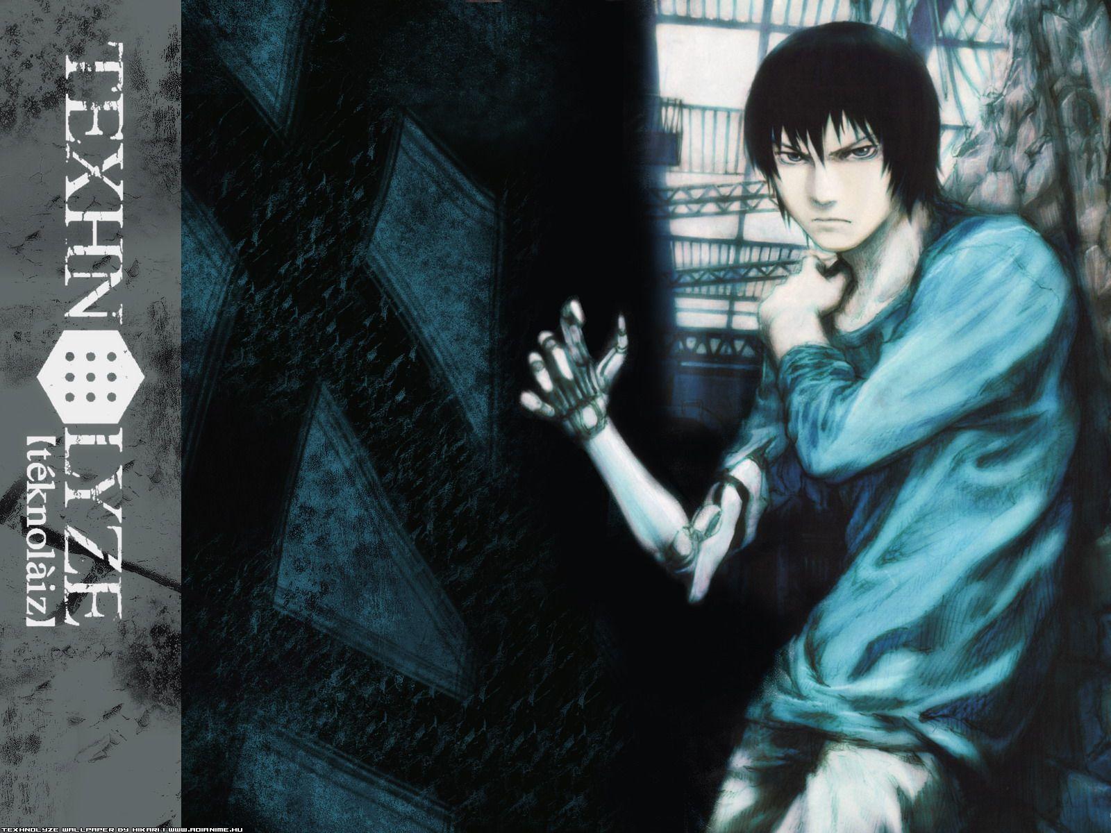 1600x1200 Ichise (Texhnolyze) Wallpaper by Yoshitoshi Abe Anime Image Board