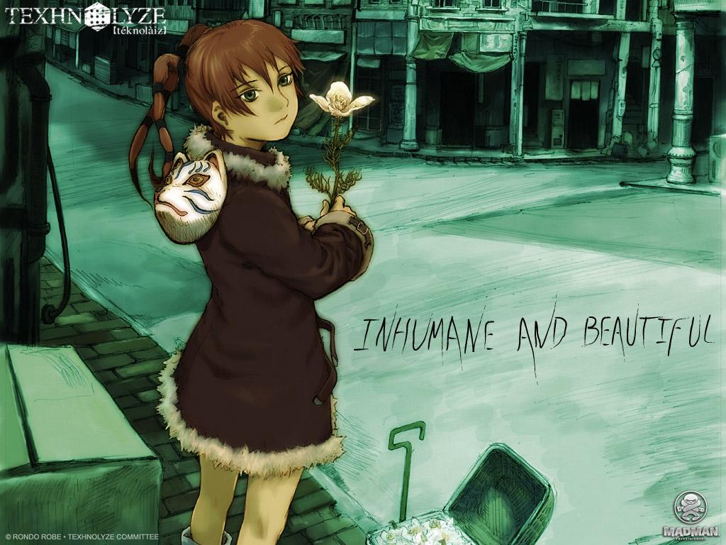 1024x768 Anime wallpaper texhnolyze 1024x768 70719 es