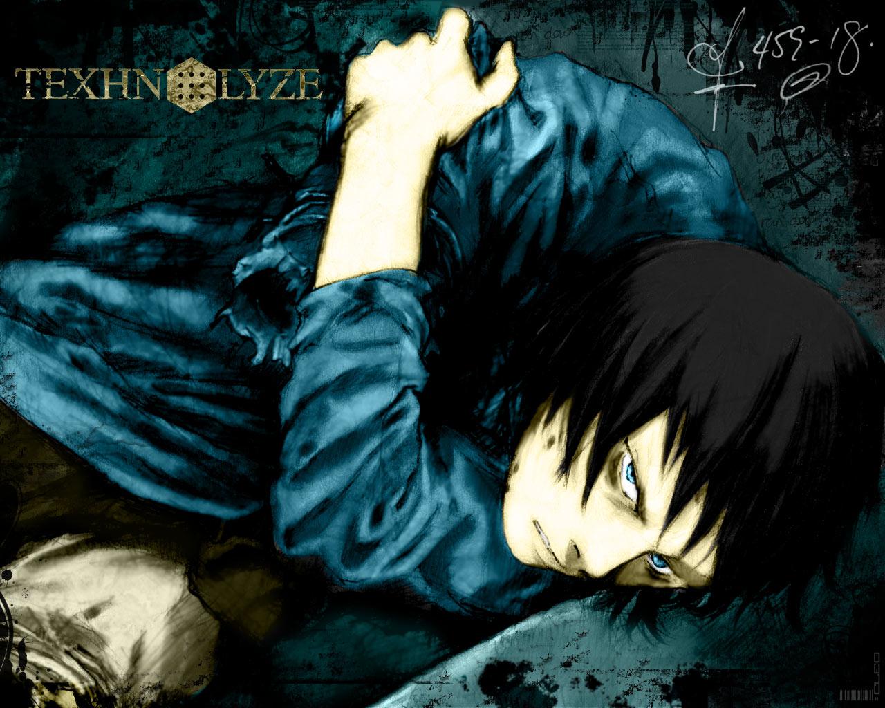 1280x1024 Anime Texhnolyze Wallpaper:1280x1024