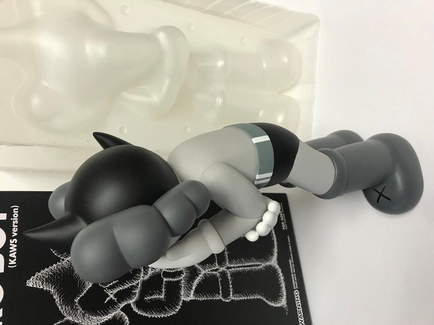 1440x1080 KAWS Astro Boy Companion Mono Grey 100% Authentic US SELLER