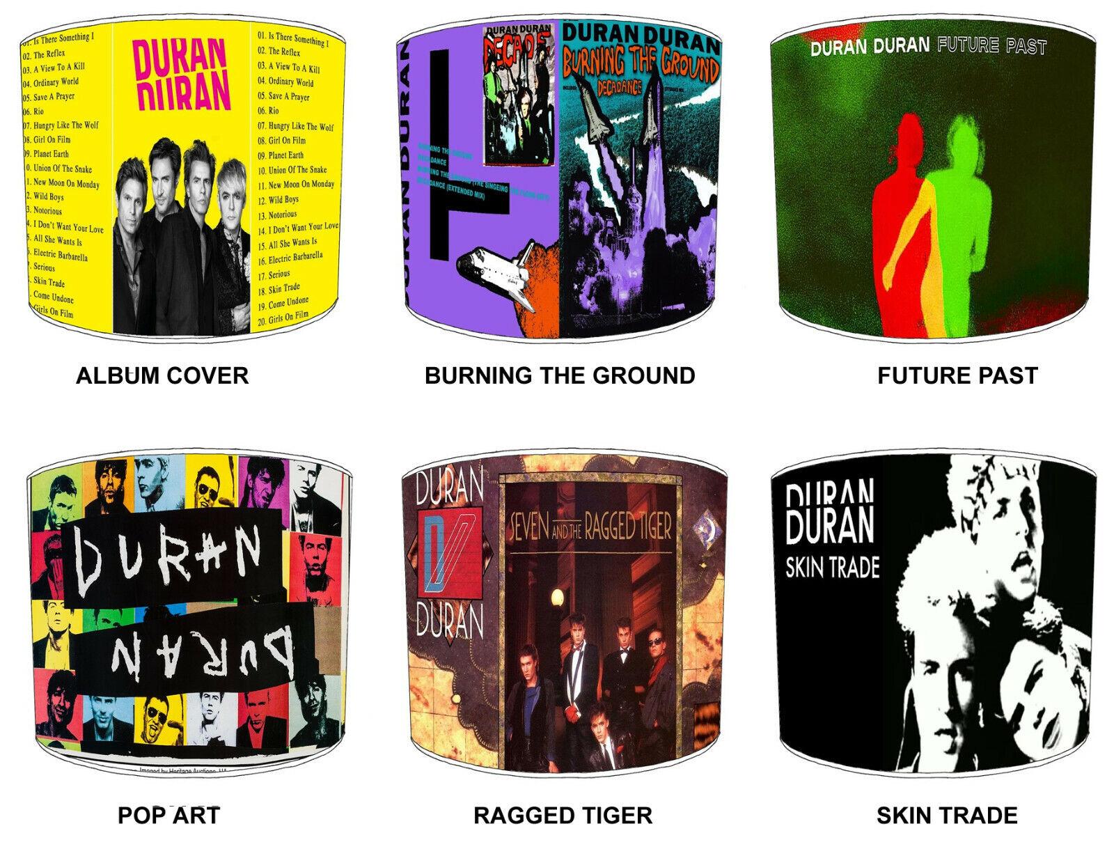 1600x1229 Brit Pop Duran Lamp shades To Match Wallpaper Murals & Bedding Sets Duvets