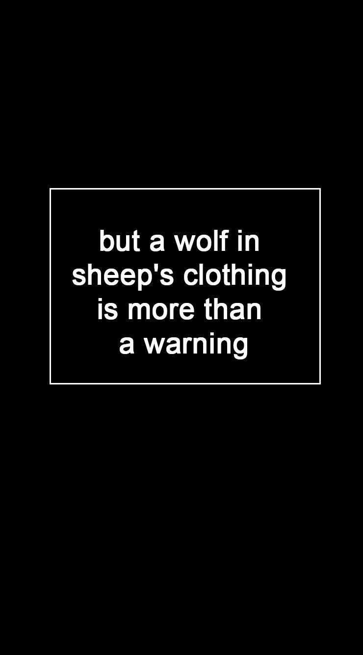 740x1334 Set It Off- A Wolf In Sheep's Clothing. Set it off lyrics, Band quotes, Song lyric quotes