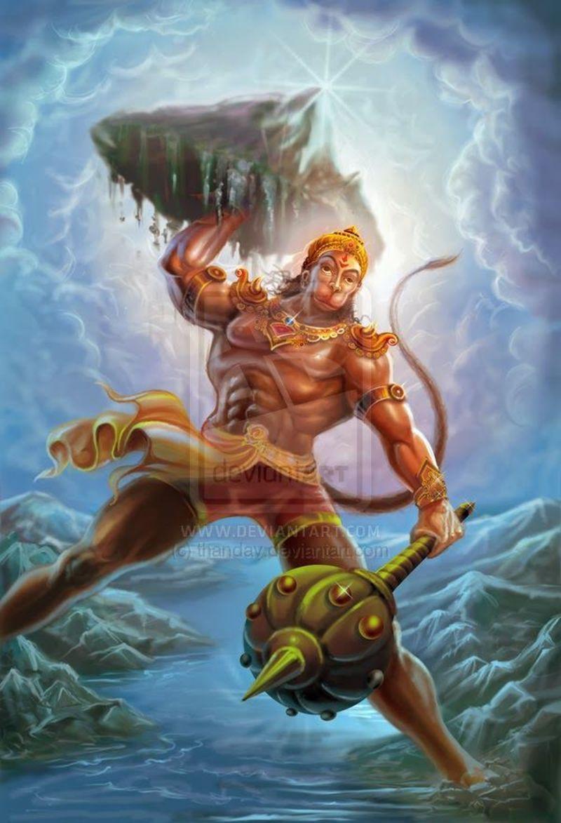 Hanuman Anime Wallpapers - Top Free Hanuman Anime Backgrounds ...