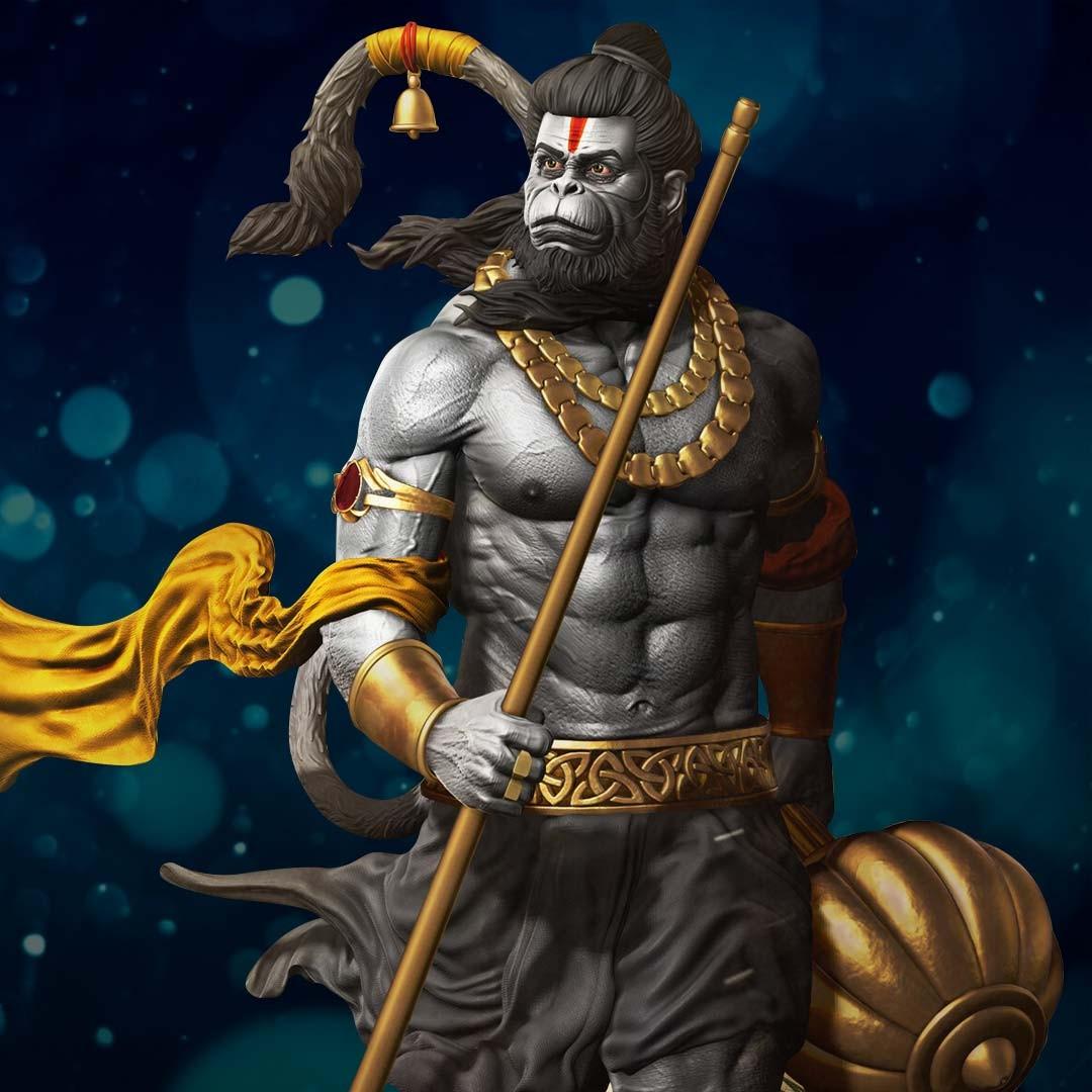 Best of Hanuman iPhone Wallpapers -1080x1080 Lord hanuman Wallpaper Download