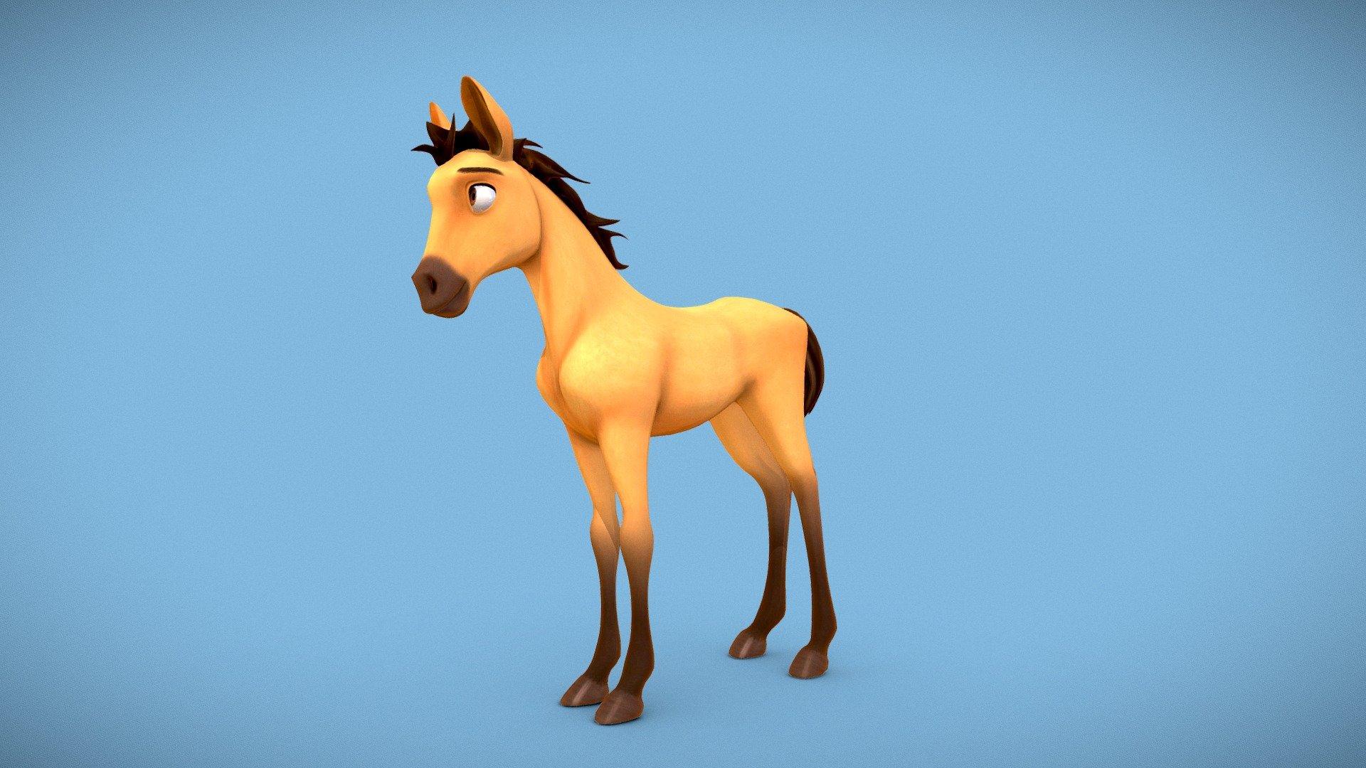 1920x1080 Horse Spirit Free 3D model by ClartOoOn [7440d3f]
