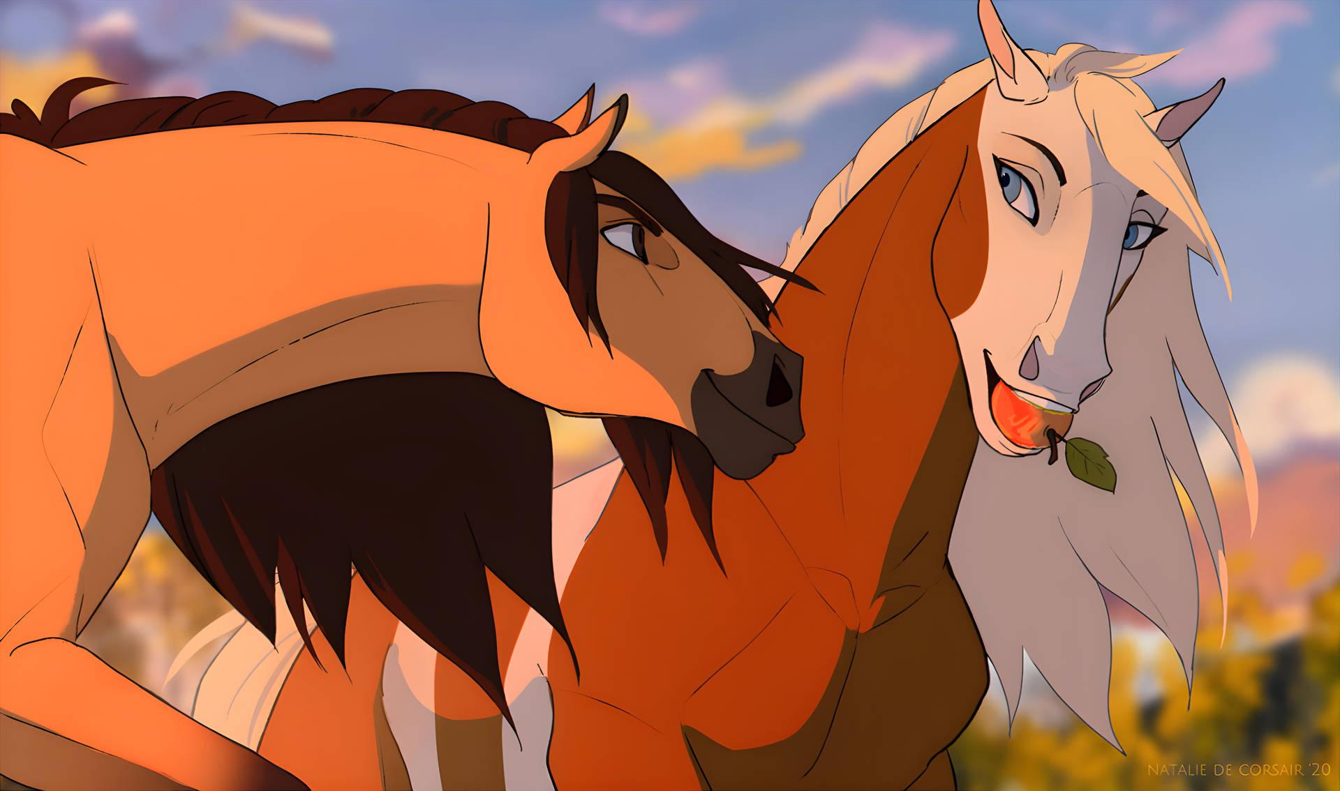 1920x1134 Download Playful Horses From Spirit Stallion Of The Cimarron Wallpaper
