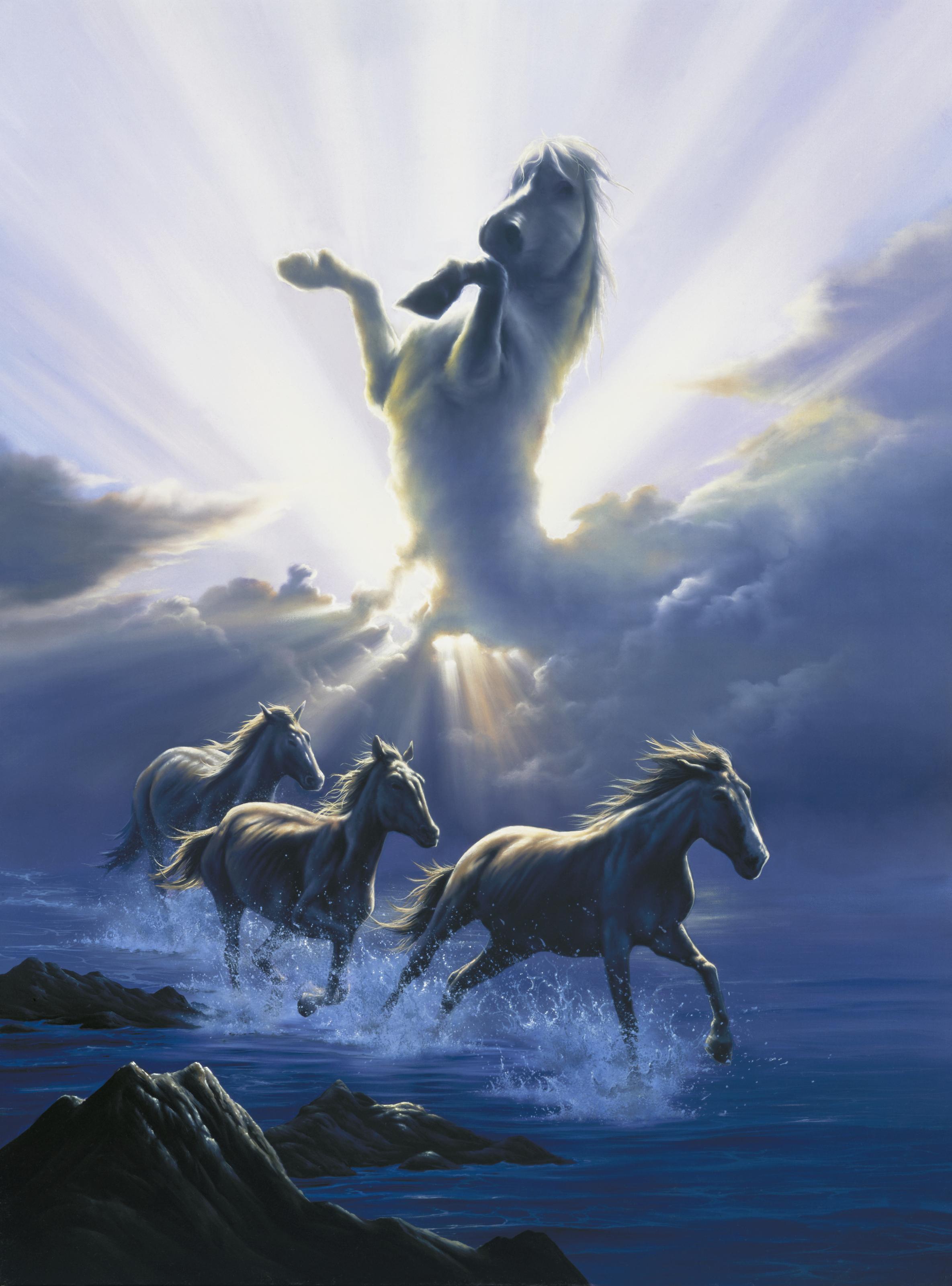 2369x3200 Wild Spirit Wall Mural