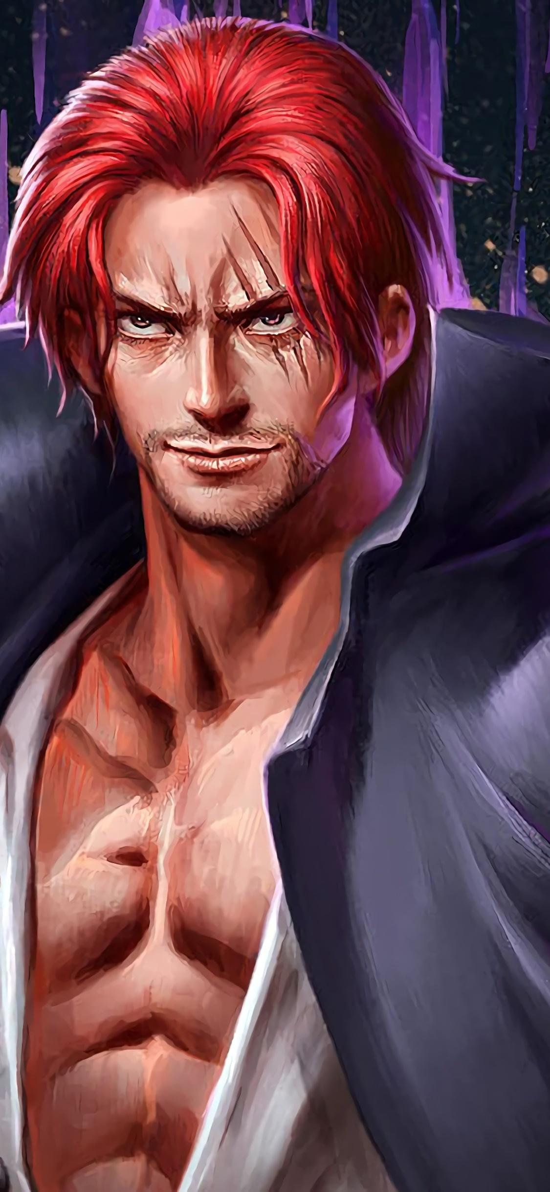 1125x2436 Shanks One Piece iPhone XS, iPhone iPhone X HD 4k Wallpaper, Image, Background, Photo and Picture