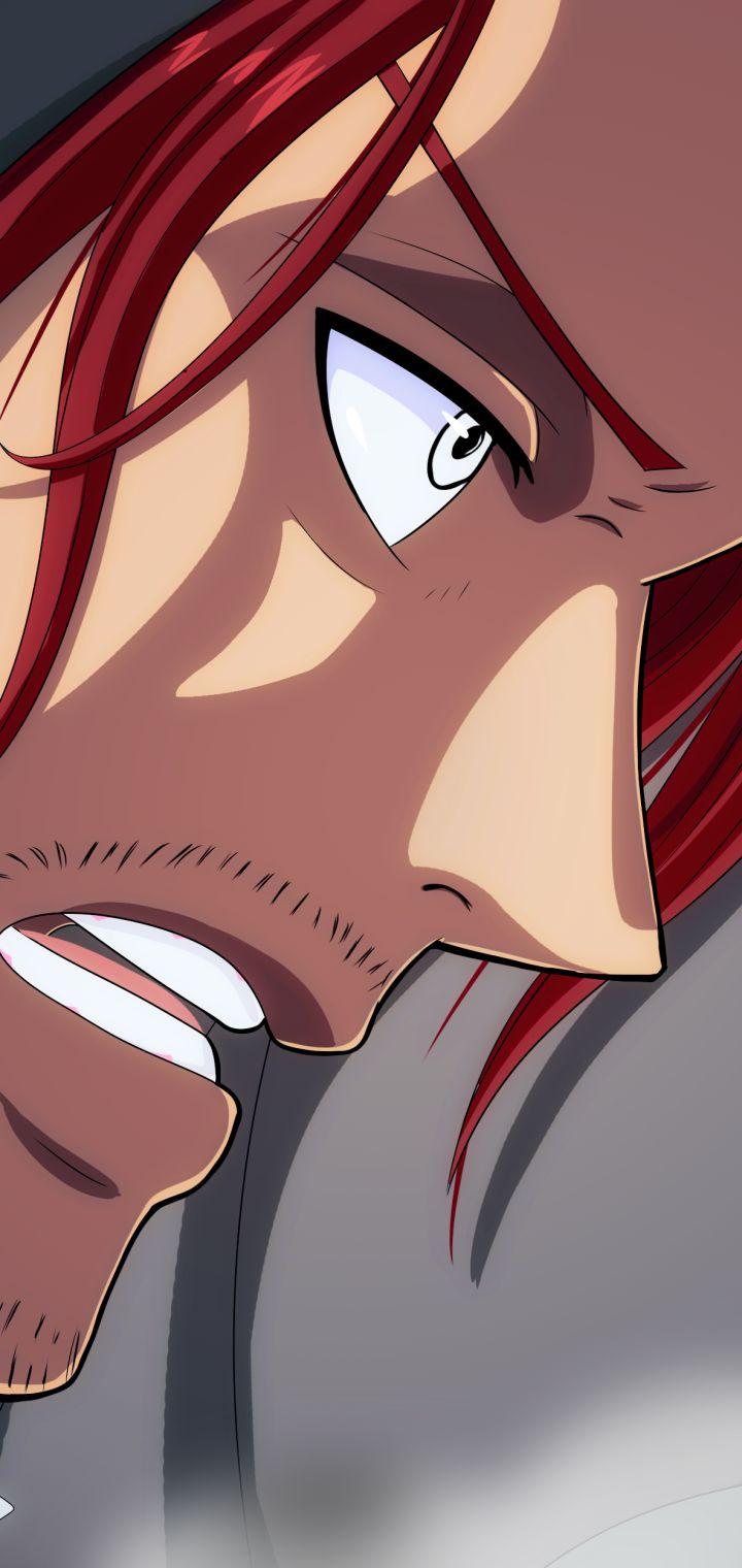 720x1520 Mobile wallpaper: Anime, Red Hair, One Piece, Shanks (One Piece), 1172804 download the picture for free